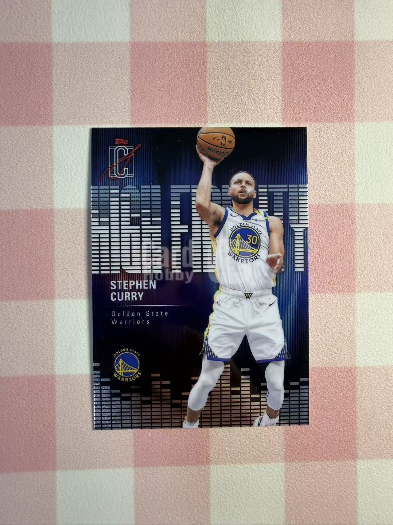 2026 Topps Signature Class Stephen Curry 勇士 斯蒂芬 库里 音频特卡 折射 卡品如图