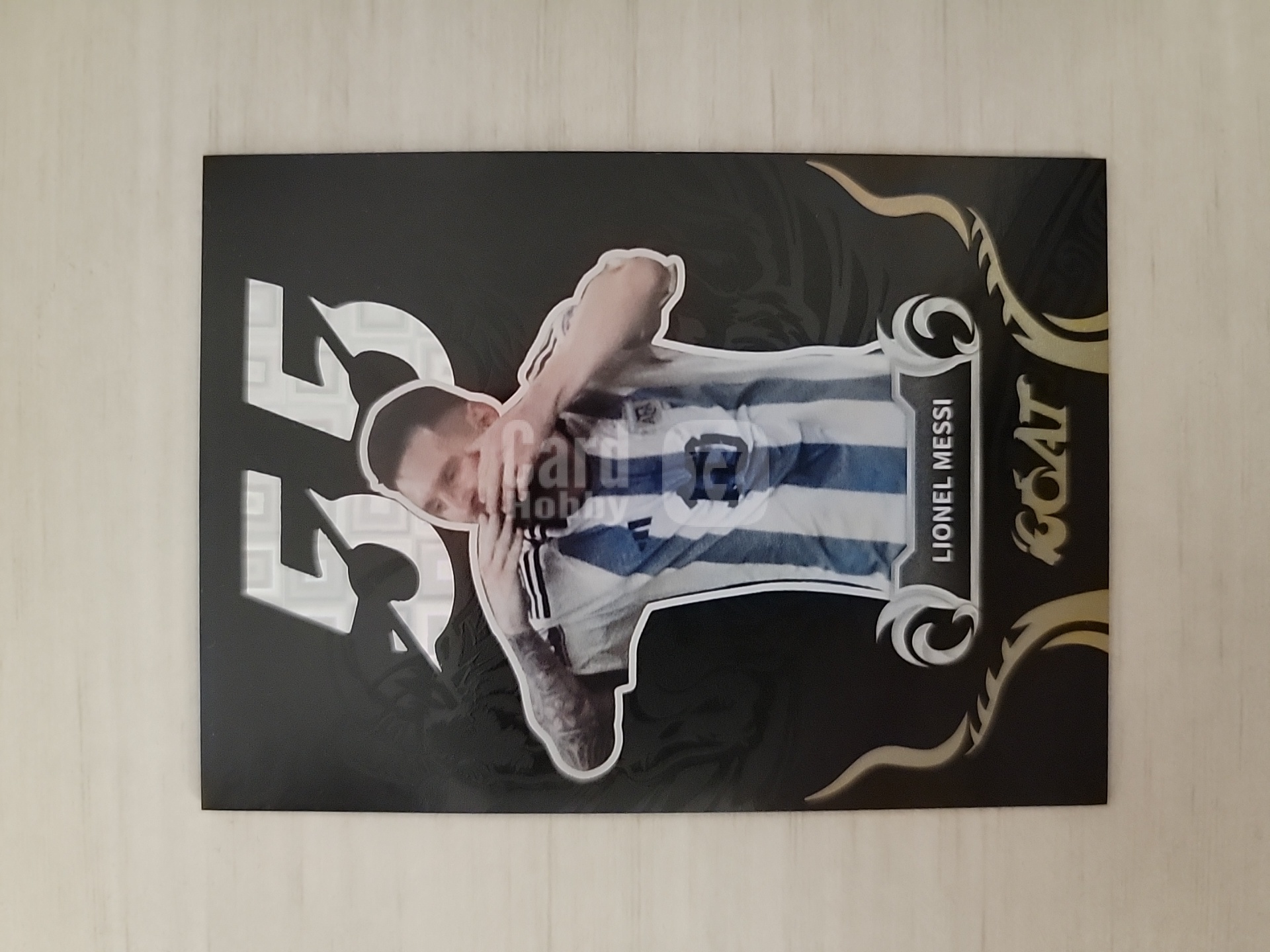 2023 足球 Fansmall LIONEL MESSI chs 卡少爷卡社 GOAT 山羊特卡 范斯猫 阿根廷国家队 梅西 折射 带编 35/55编 数据编 ANDREW