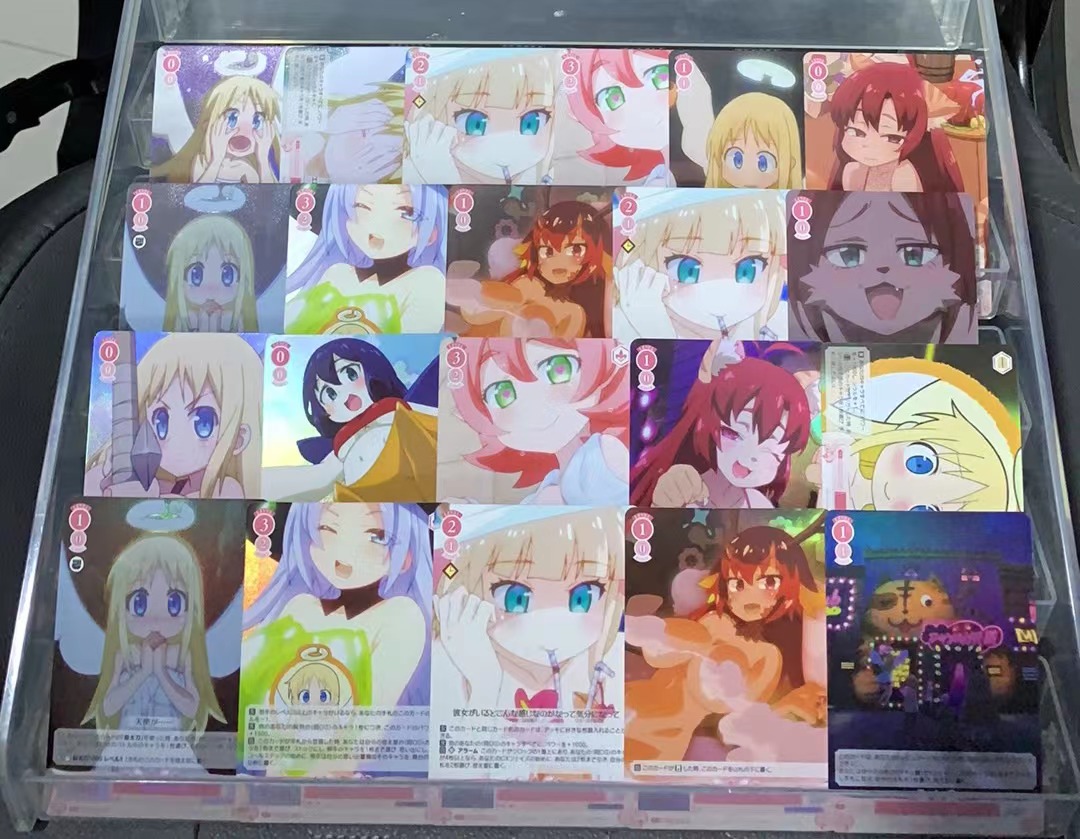 2025 TCG 武士道 日版 黑白双翼 WSR 异种族风俗娘评鉴指南 红色SR闪卡 一图打包 喜欢的老板不要错过(不累积)