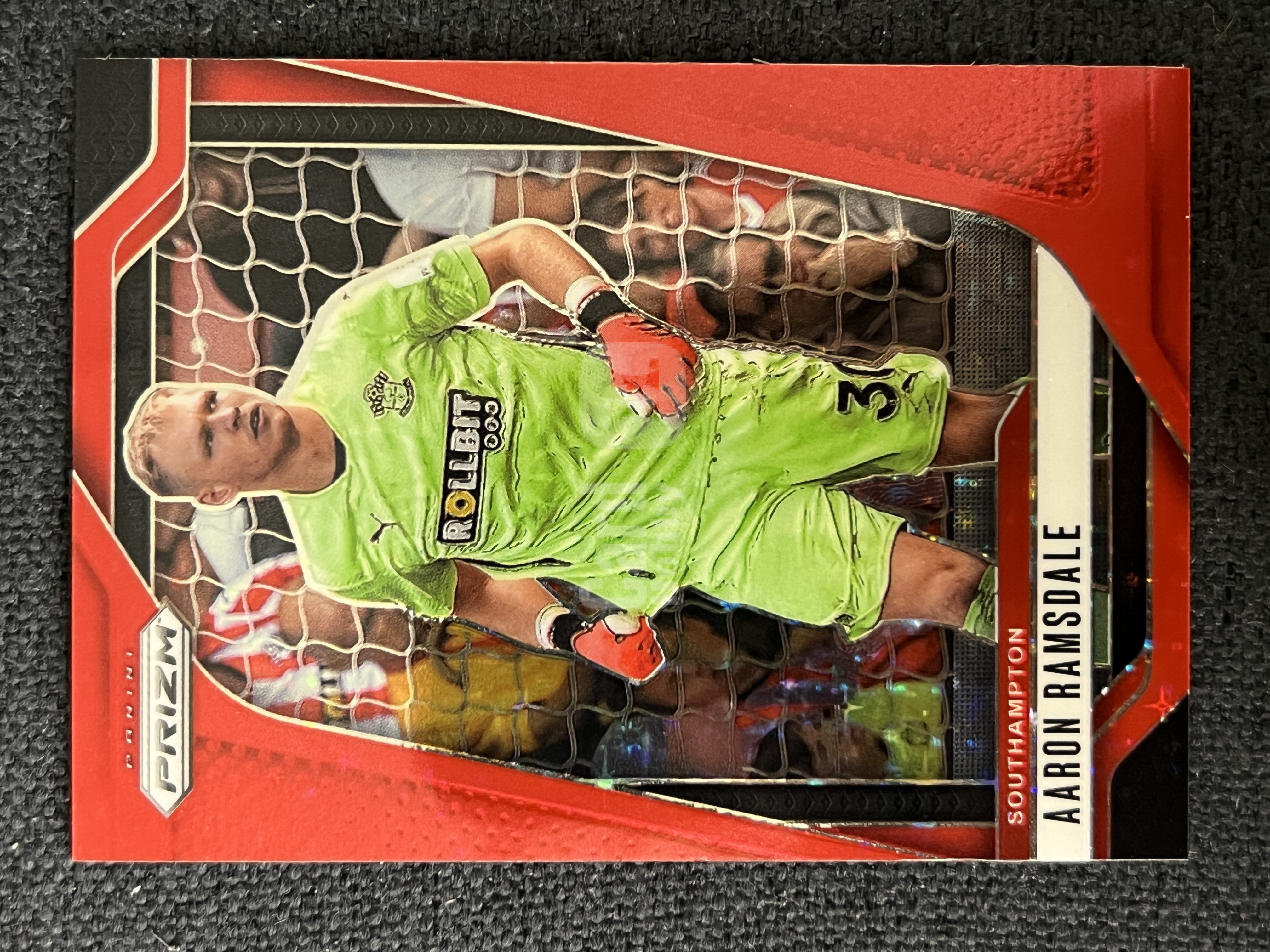 2024-25 Panini Prizm Aaron Ramsdale 【禄卡拍卖】英超亚伦拉姆斯代尔