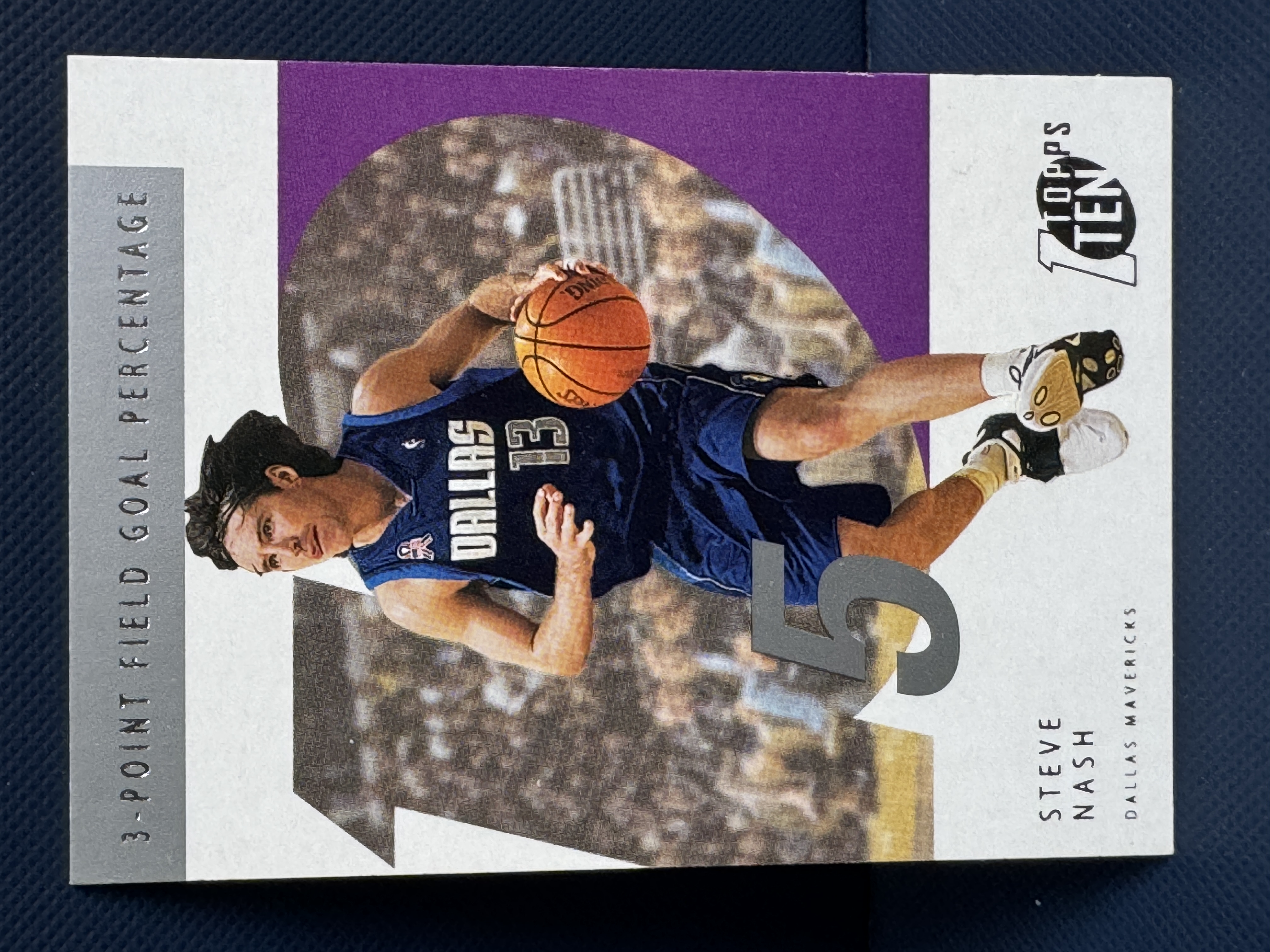 2002 Topps Topps Steve Nash 【嗨拆】史蒂夫 纳什 选图精美 完美品相 实卡美如画 值得收藏 臻