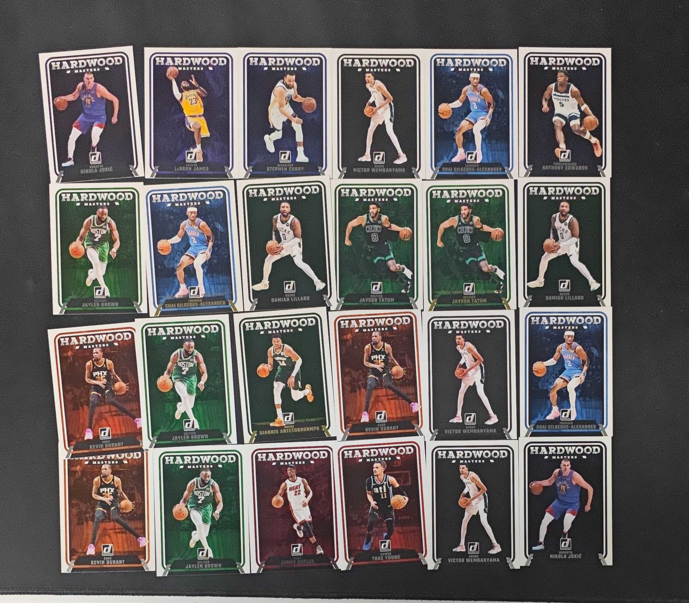 2024-25 Panini Donruss LeBron James 【SC拍卖】杜蕾斯 詹姆斯 库里 文班亚马 SGA 华子 特卡 lot 收藏必备(我科)