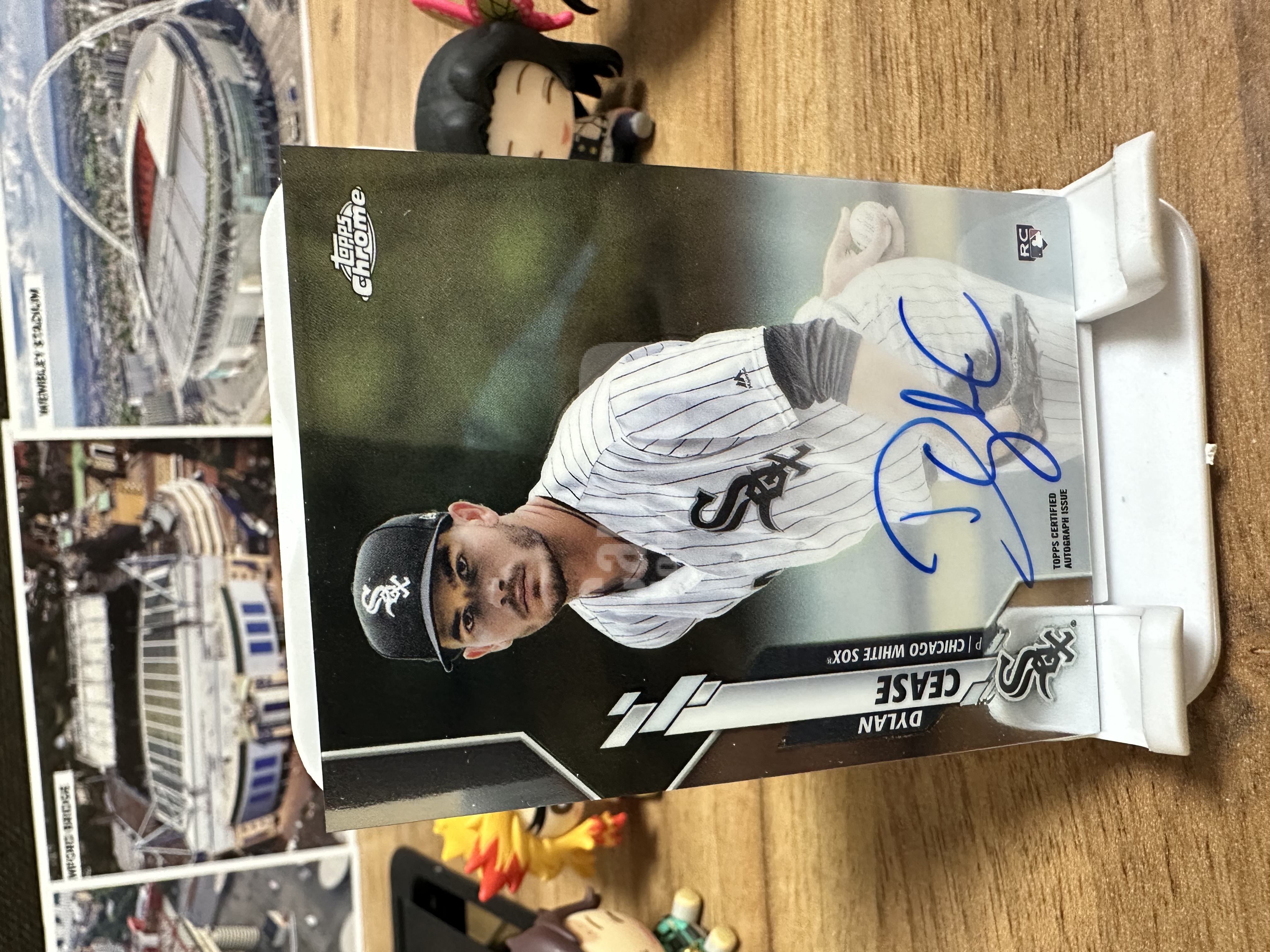 2020 Topps Chrome Dylan Cease RC 迪伦・西斯 新秀 卡签 王牌投手 无安打 多伦多蓝鸟队
