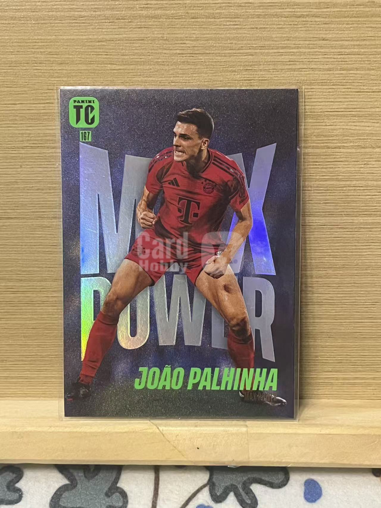 2024-25 Topps UEFA joao palhinha 帕里利亚 银折 特卡 拜仁 top class 实卡精美 卡品如图 LZL5