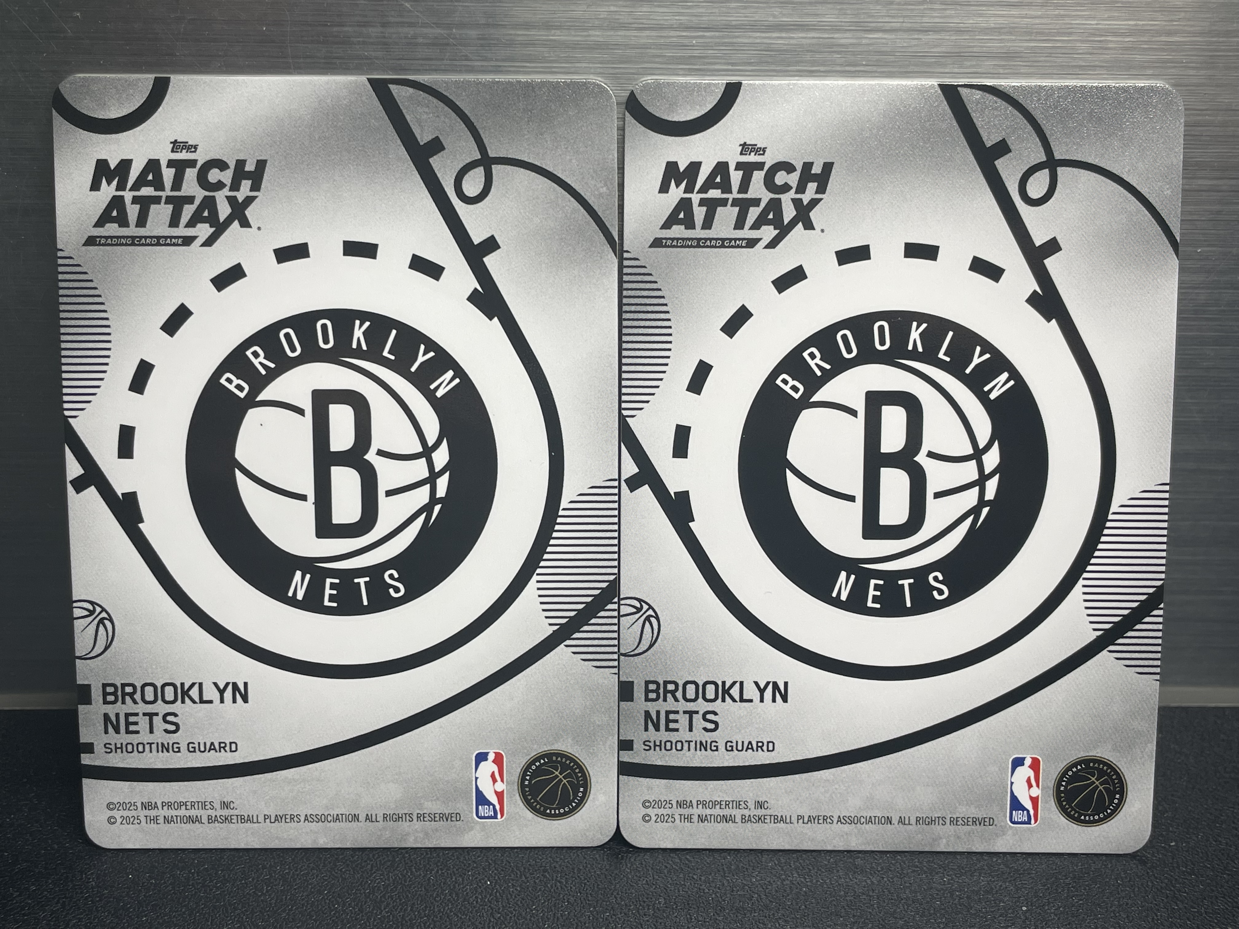 (K7) 2025 Topps 折射 叶戈尔 杰明 篮网 近期大热球星 收藏必备 卡品如图 ! ! !