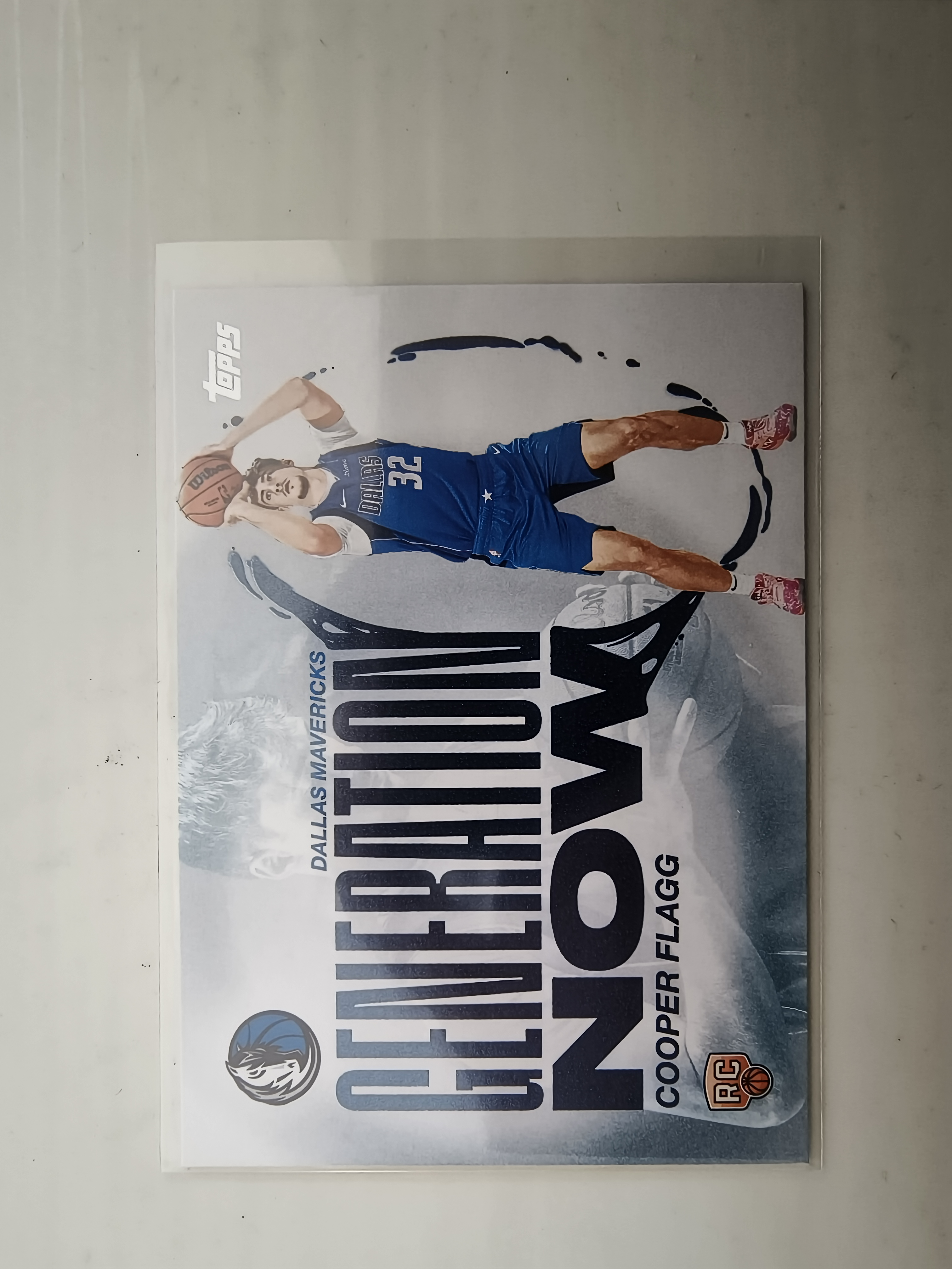 2025-26 Topps Topps/NBA Starting 5 Cooper Flagg RC