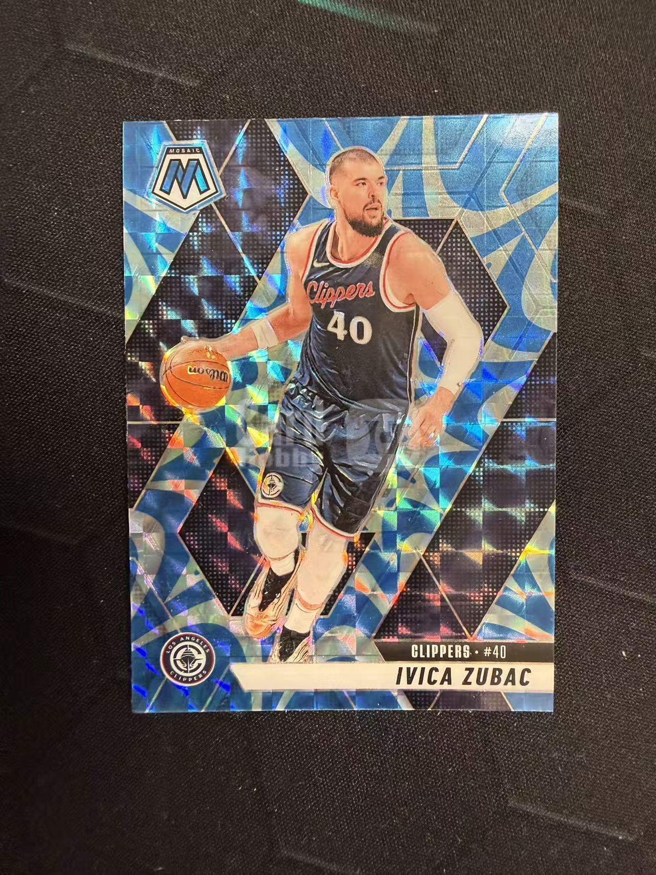 2024-25 Panini Mosaic IVICA ZUBAC 伊维察 祖巴茨 快船 蓝马赛克折 收藏必备