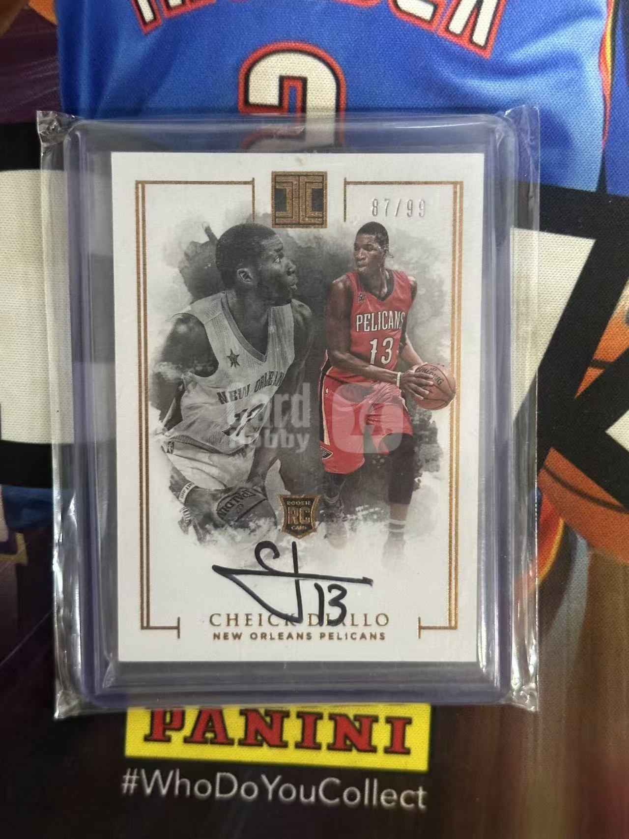 2016-17 Panini Impeccable Cheick Diallo RC 【小猪包代卖】99编 新秀 迪亚洛 小真金 BGN鉴真 签字 卡签 局长