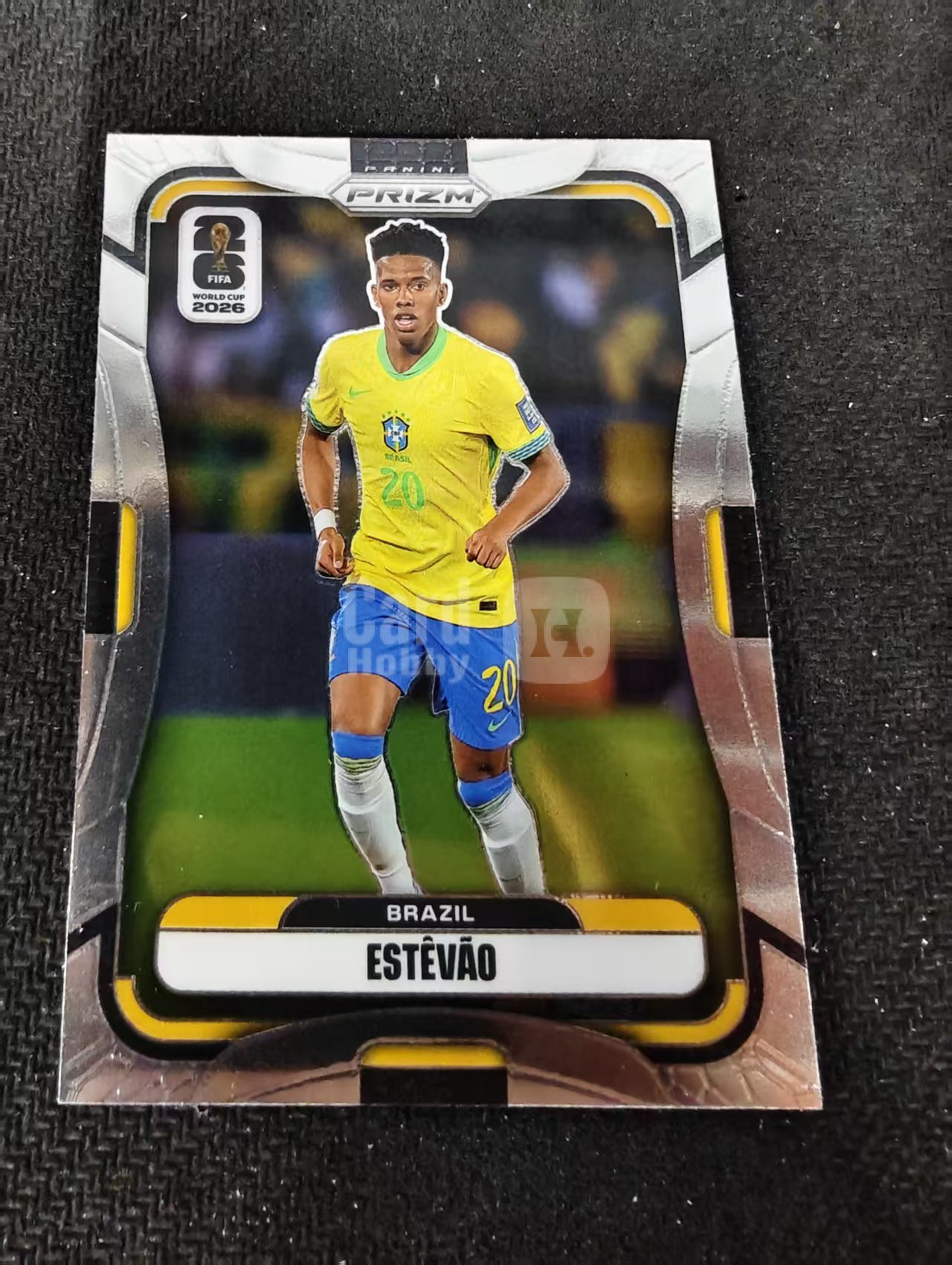 2026 Panini World Cup Prizm Estevao 埃斯特旺 威廉 巴西 切尔西 PZ世界杯 划痕 边角瑕疵#87