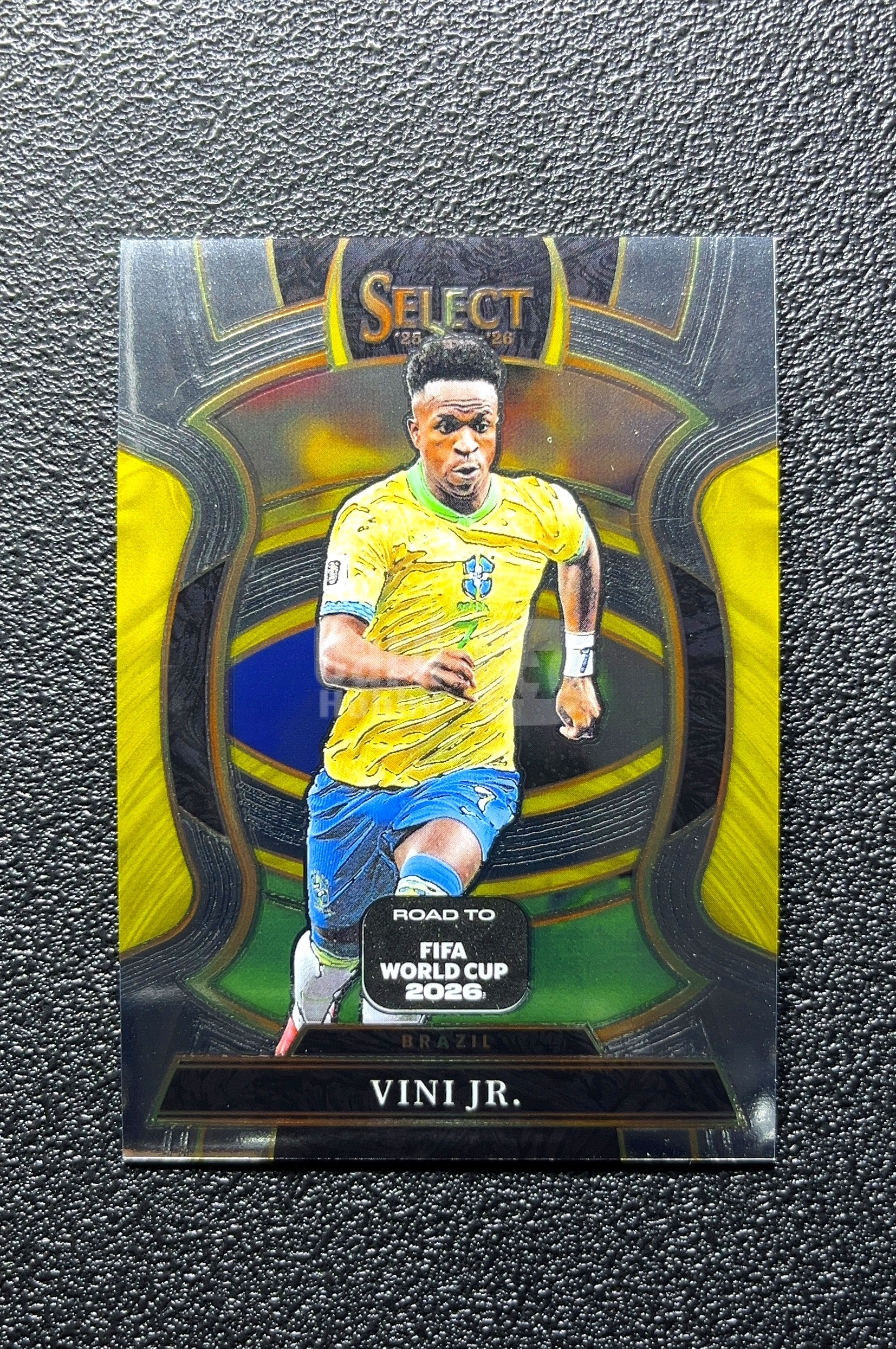 【小白1%代卖】2026 Panini SELECT ROAD TO FIFA WORLD CUP 2026 世界杯之路 Vini Jr. 维尼修斯 卡品如图 高价值 #99 BRAZIL 0808