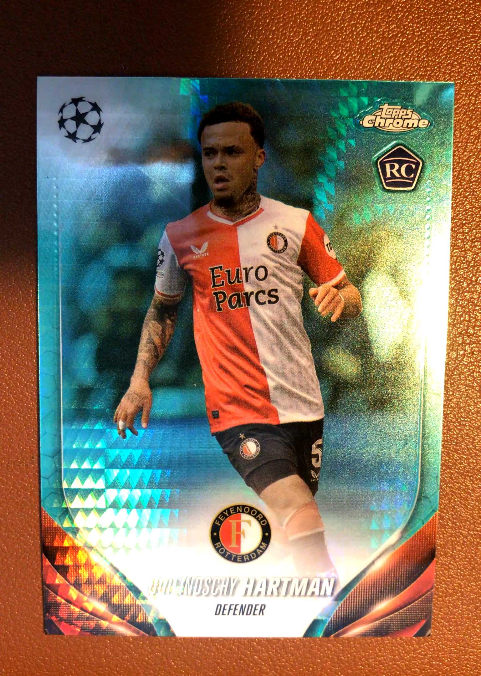 2023-24 Topps Chrome Quilindschy Hartman RC 奎林茨奇 哈特曼 卡品如图 一天一快递不累计2056