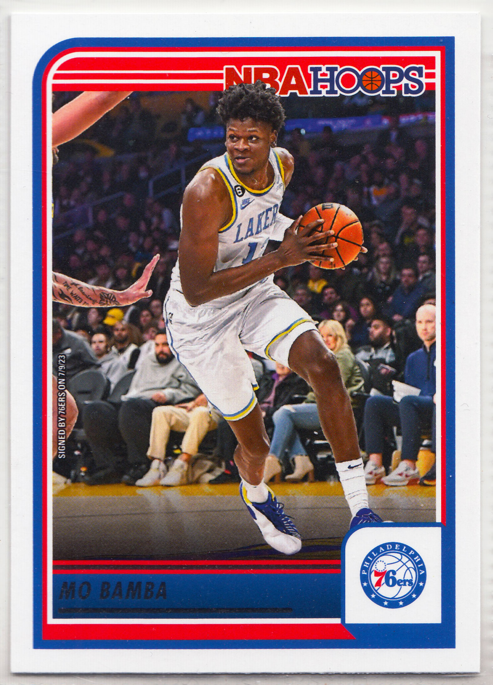 【ABC1 Card Market】2023-24 Panini Hoops Mo Bamba 穆罕默德 班巴 Philadelphia 76ers 费城 76 人 Base Set 基础卡 #152 HP12267