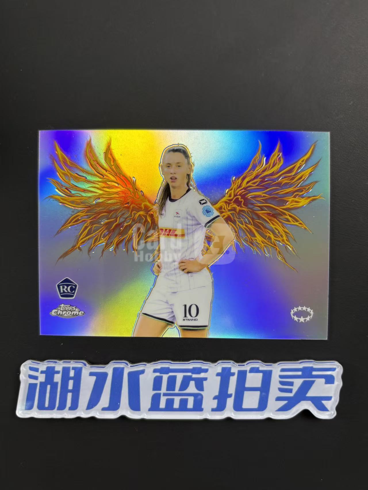 2026 Topps Chrome UWCL Aurelie Reynders RC 奥蕾莉 赖恩德斯 新秀 鲁汶 女足 欧战TC Arise ...