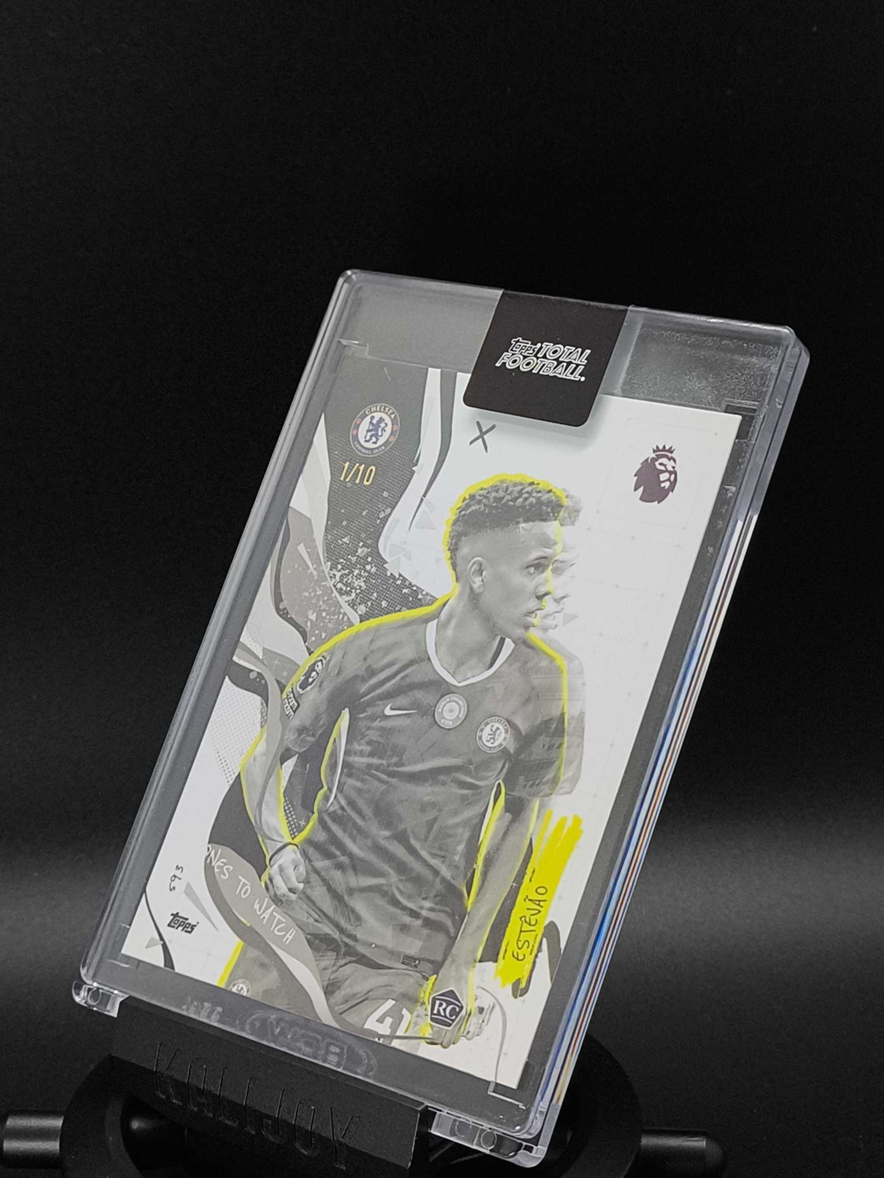 2025-26 Topps Total Football Estêvão RC 埃斯特旺 切尔西 巴西 1/10编 首编 英超 新秀 TTF 原封砖