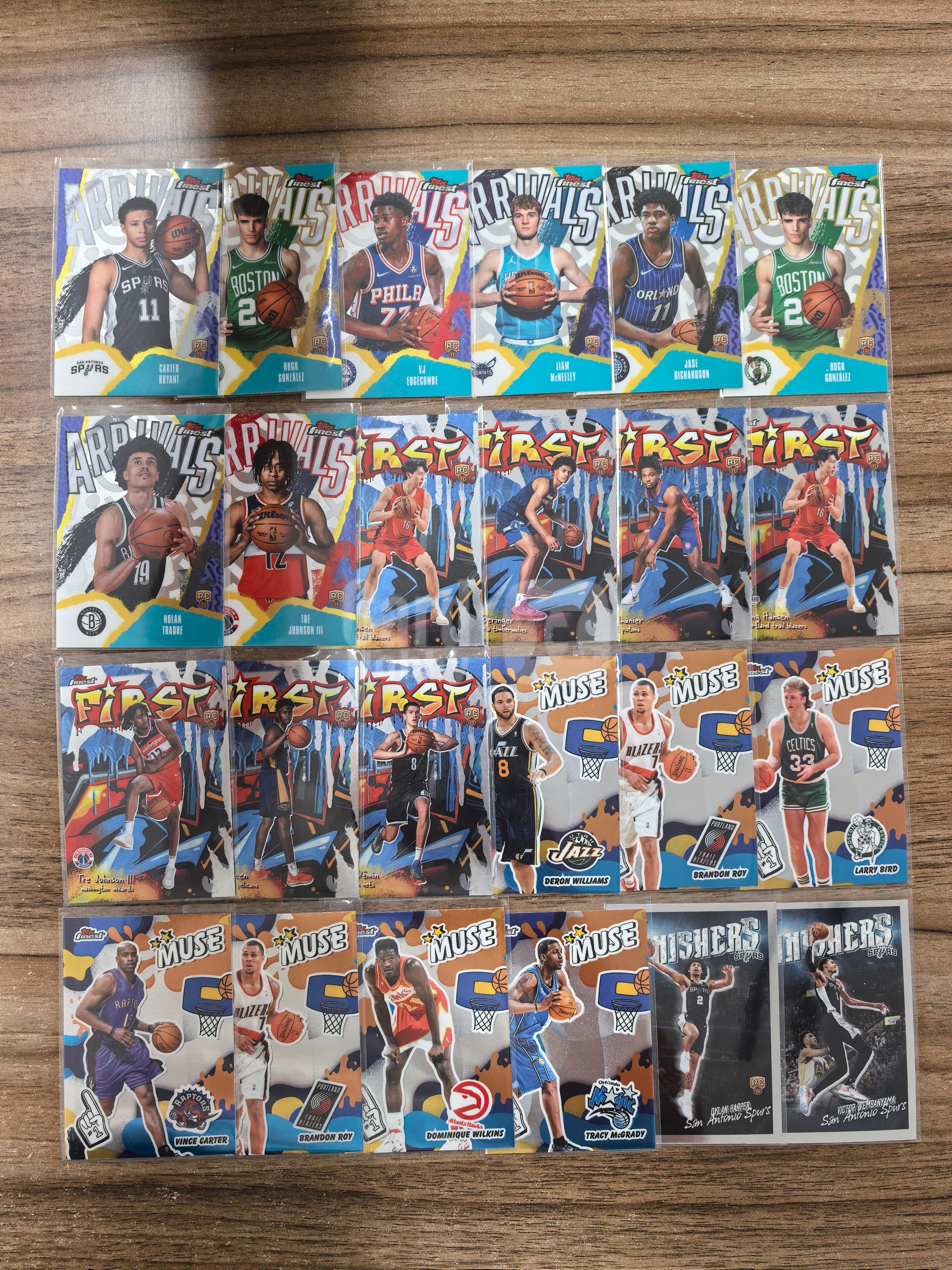 2026 Topps Finest 一图打包 特卡 不包卡品 详情见图 收藏必入 min3