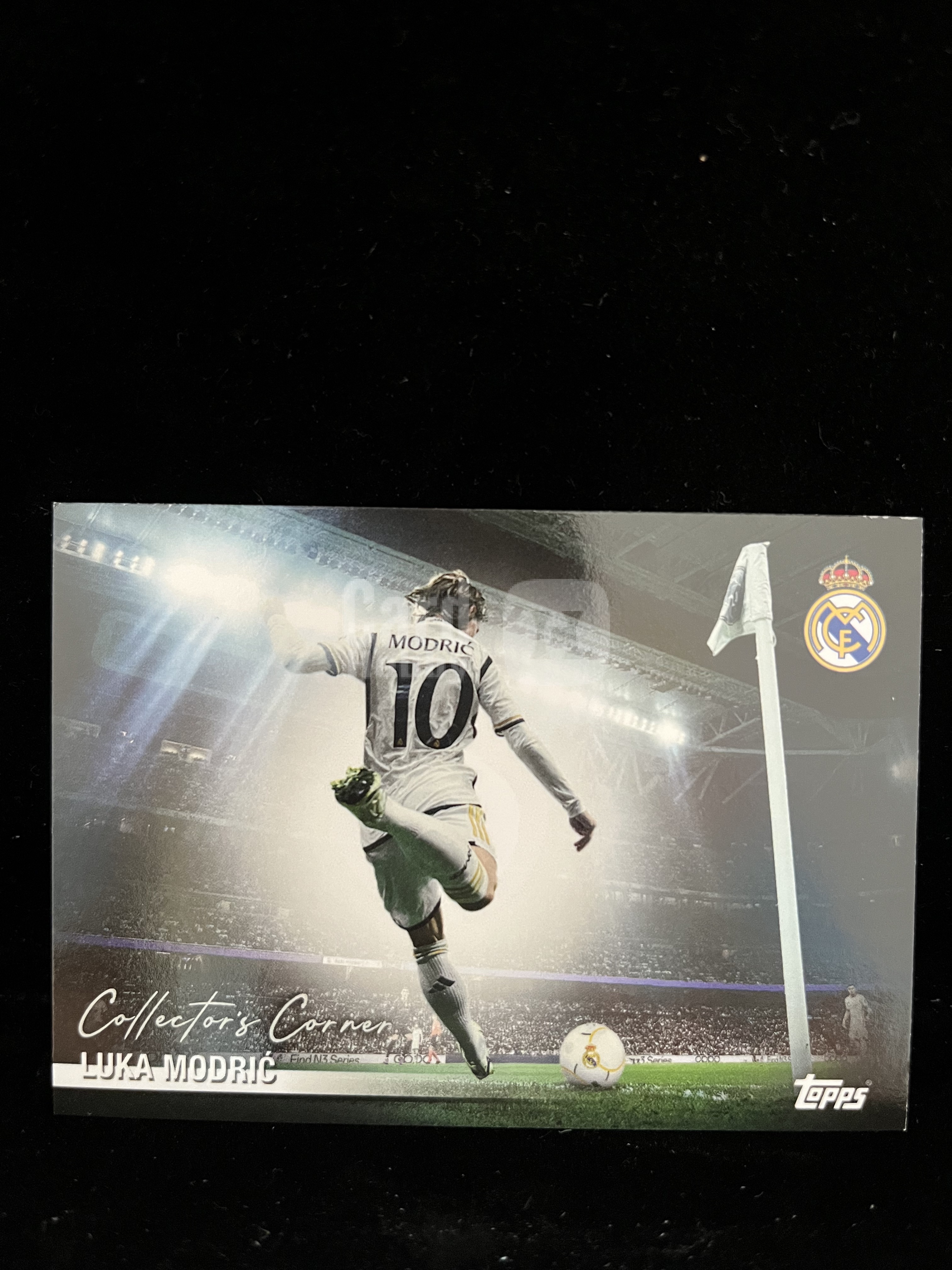 免费代拍 Topps Real Madrid Collector's Corner 西甲 莫德里奇 Luka Modric 卡品如图#B099