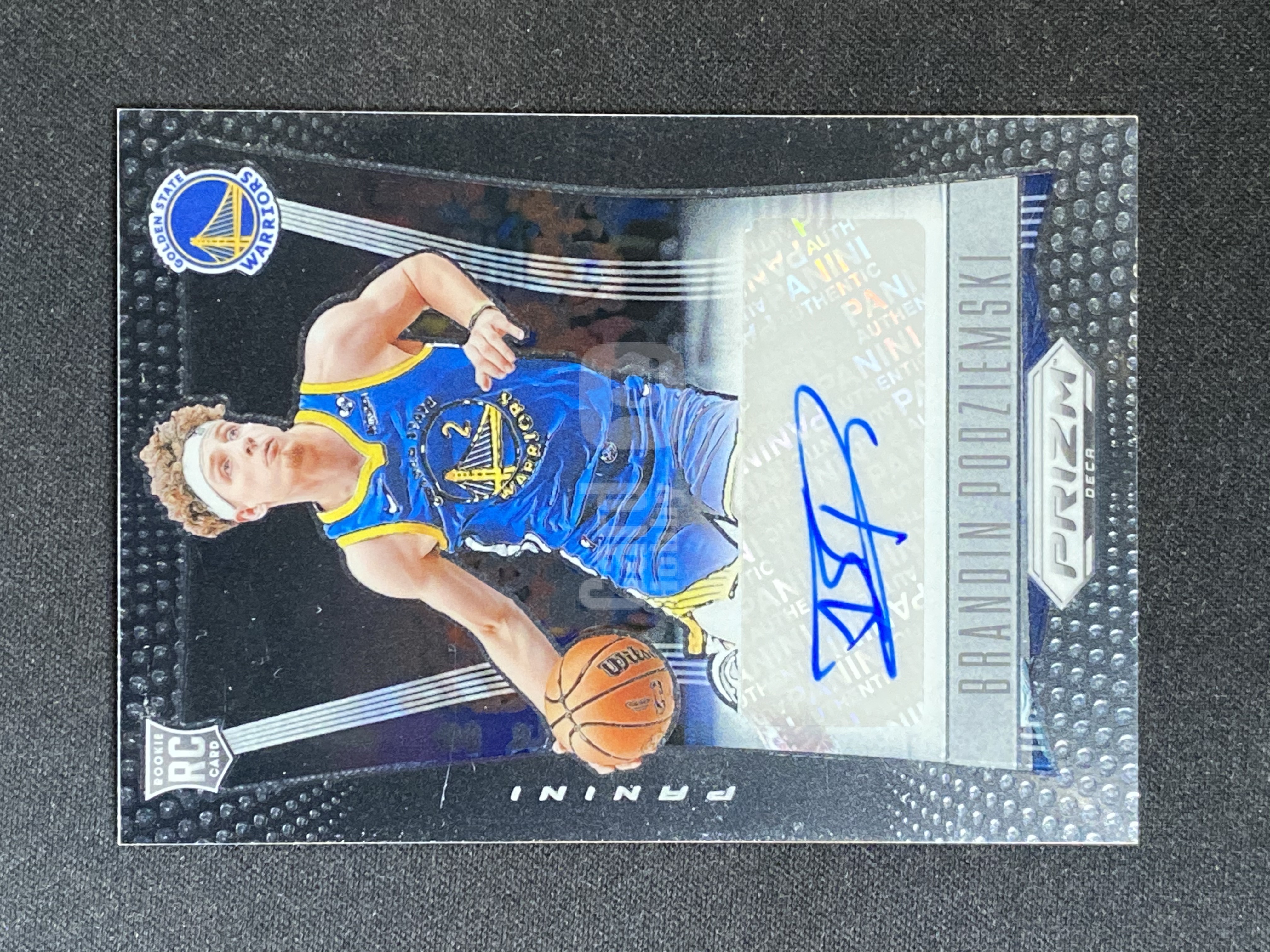 小幻拍卖】2023-24 PANINI PRIZM DECA BRANDIN PODZIEMSKI 勇士布兰丁 