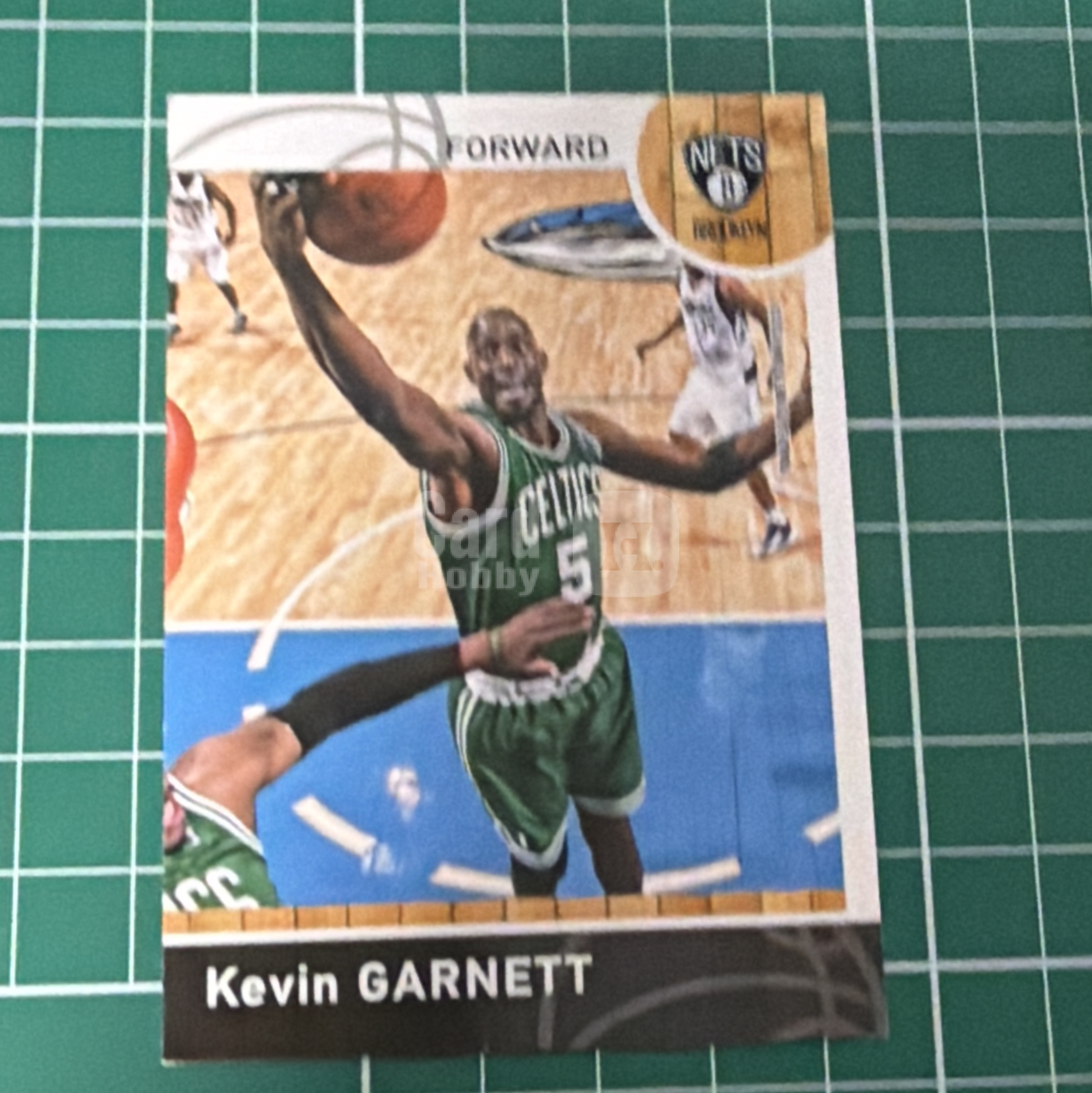 2013-14 Panini S.p.A Kevin Garnett 中雅图/中亚图 凯文加内特 狼王 KG 老卡 绝版卡 稀有Base
