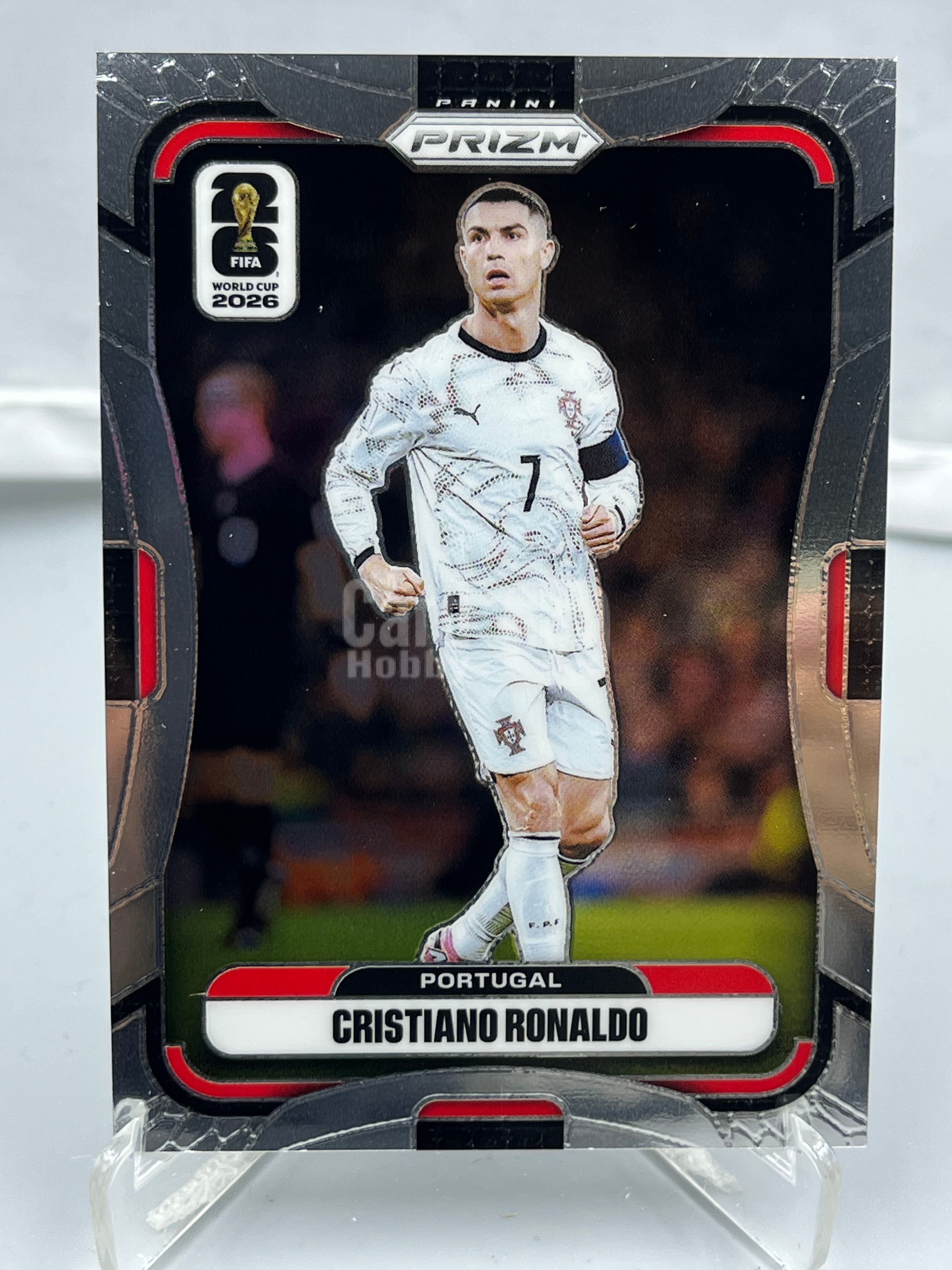 2026 Panini Prizm World Cup Cristiano Ronaldo 世界杯PZ 罗纳尔多 C罗 葡萄牙 曼联 皇马 base 瑕疵如图【暴富 AC哥】ta546