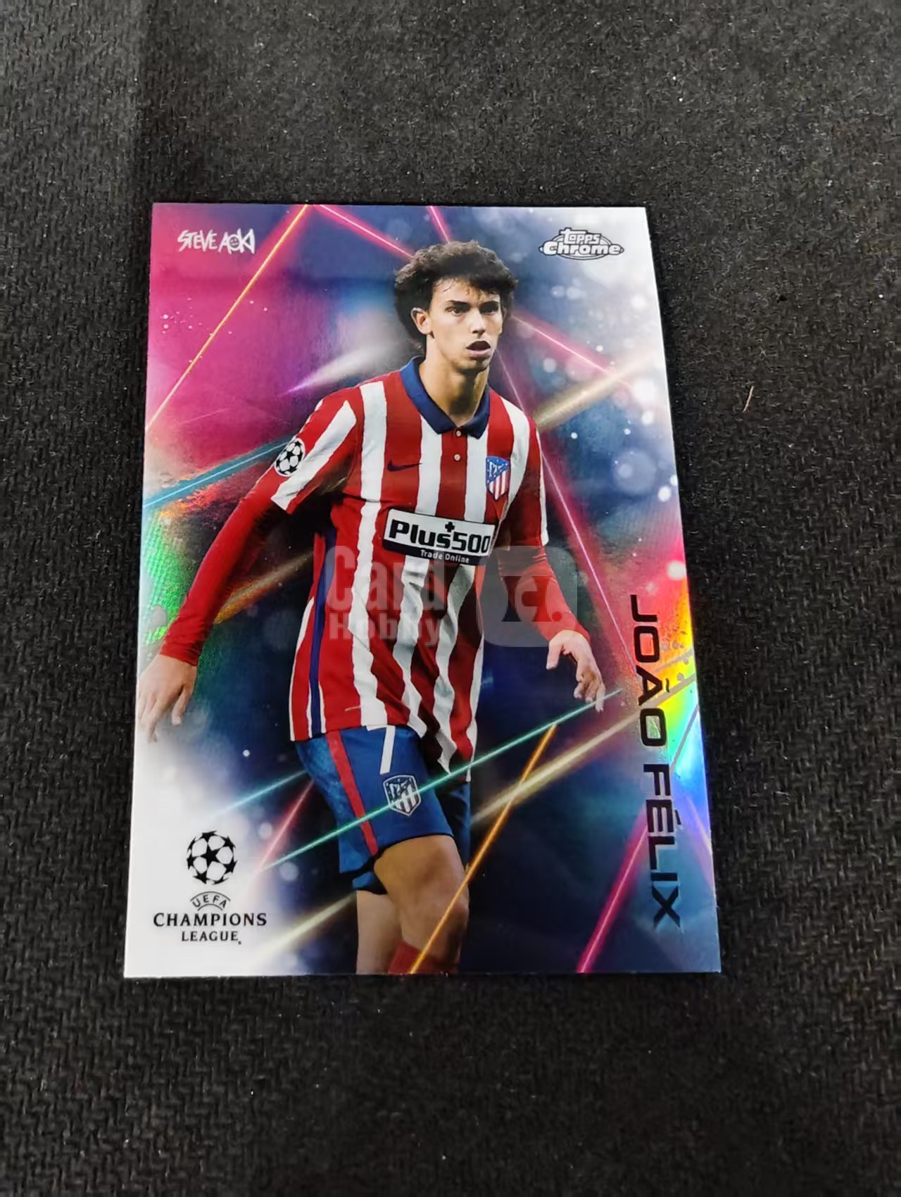 【可合并,不累计】2021 Topps Chrome Joao Felix 欧冠 马德里竞技 马竞 菲利克斯 银折 不保卡品 介意勿拍