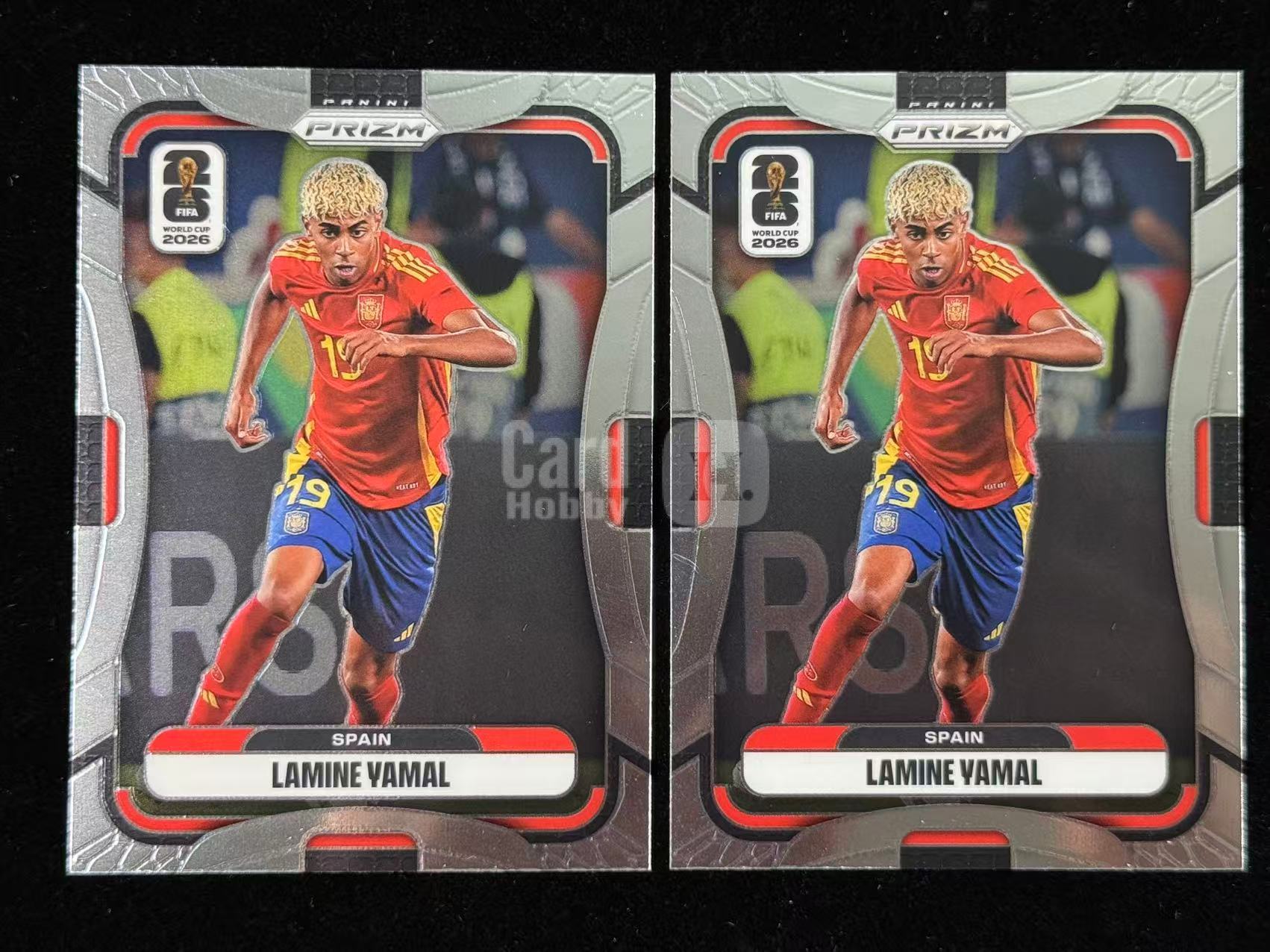 2026 Panini 拉明 亚马尔 西班牙 巴萨 世界杯PZ base 一图打包出售 卡品不保 #KEITH# 701