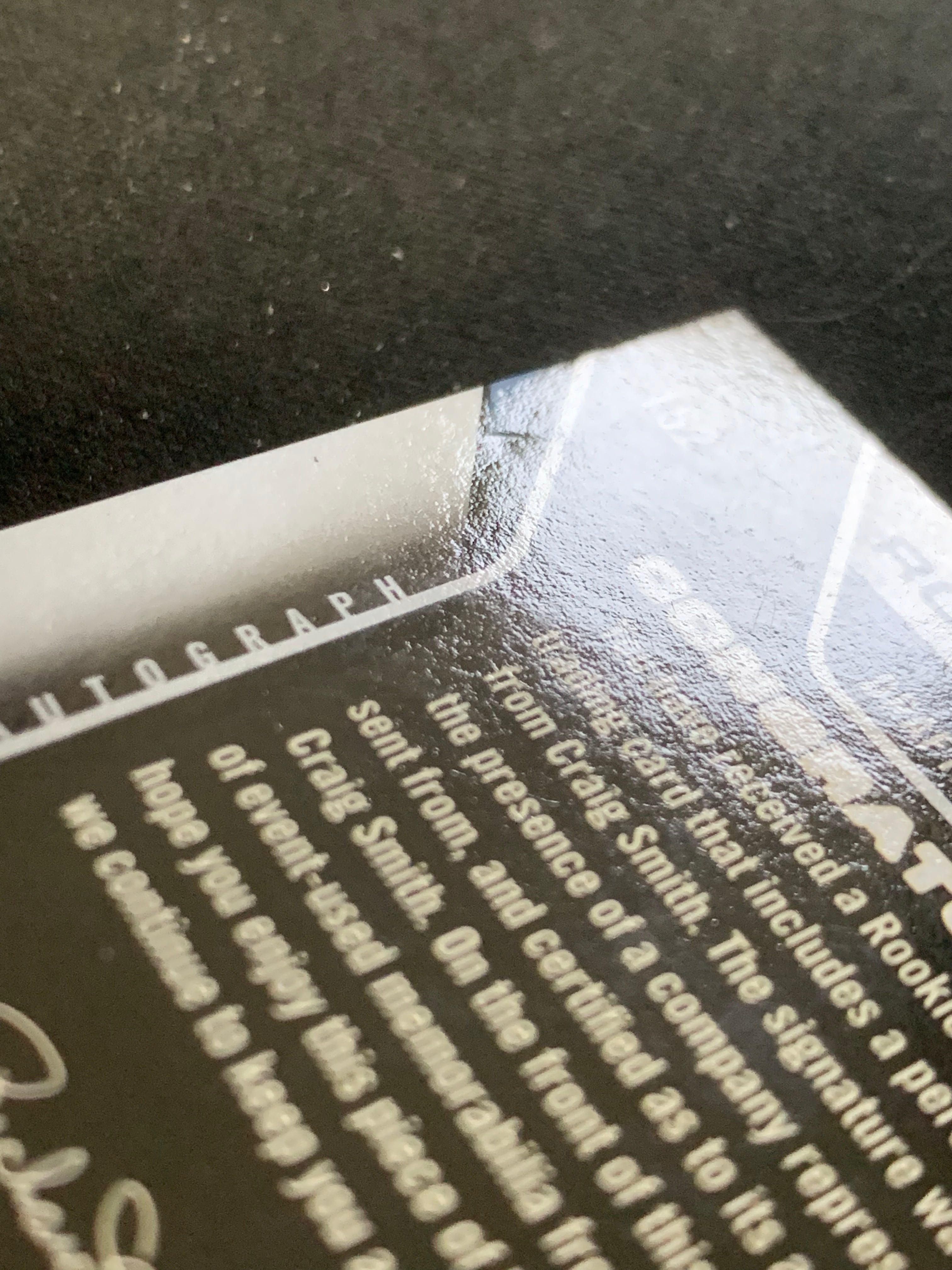 2006-07 Upper Deck SPx Craig Smith RC 【大树代卖】克雷格史密斯 森林狼新秀 1199编 银折 RJA 签字 物料球衣 瑕疵如图(T01C/红37