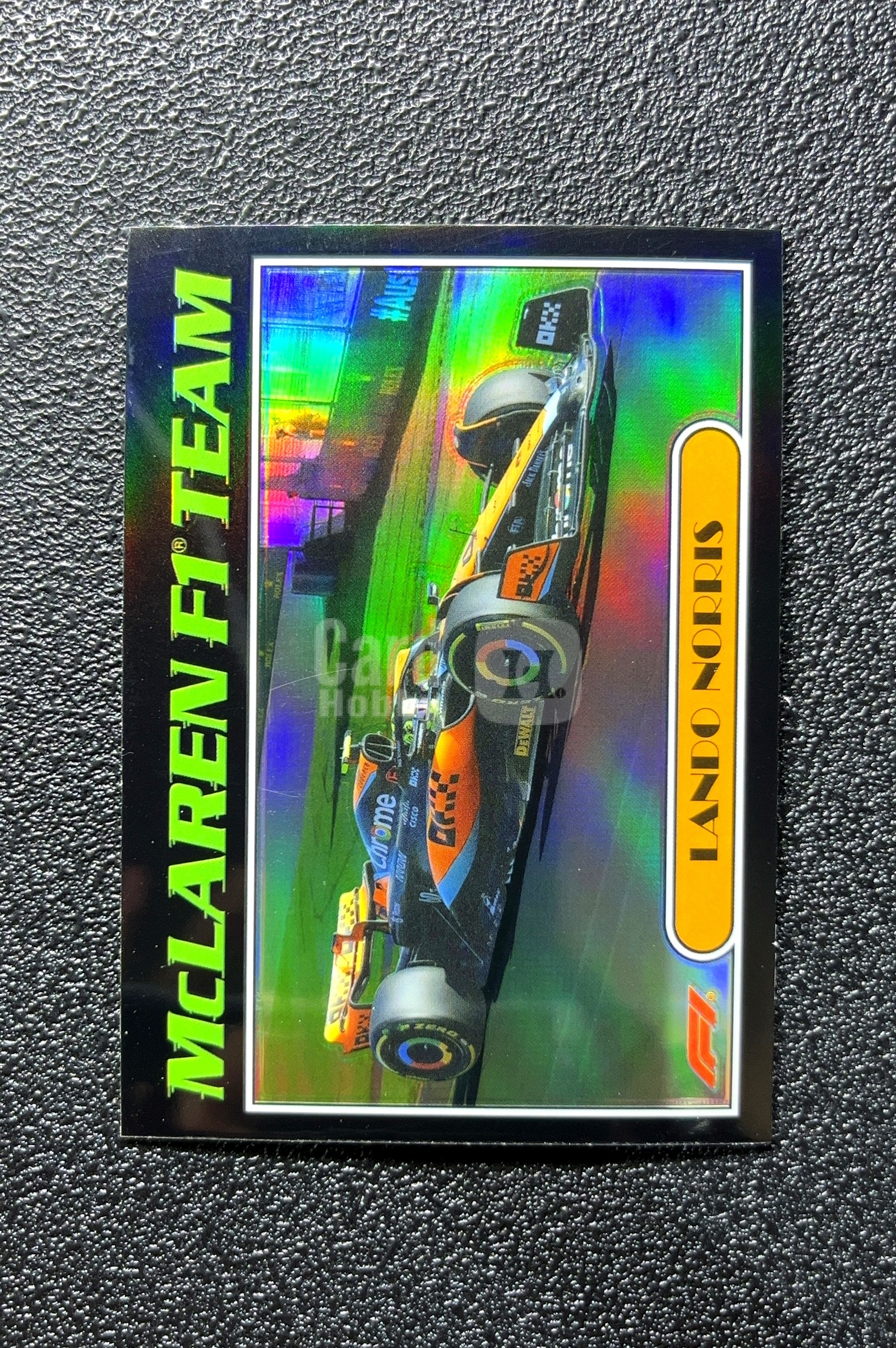 【小白1%代卖】2023 Topps Chrome Lando Norris 兰多·诺里斯 银折 折射 卡品如图 高价值 #A077-LN McLaren F1 Team 迈凯伦 车队 0806
