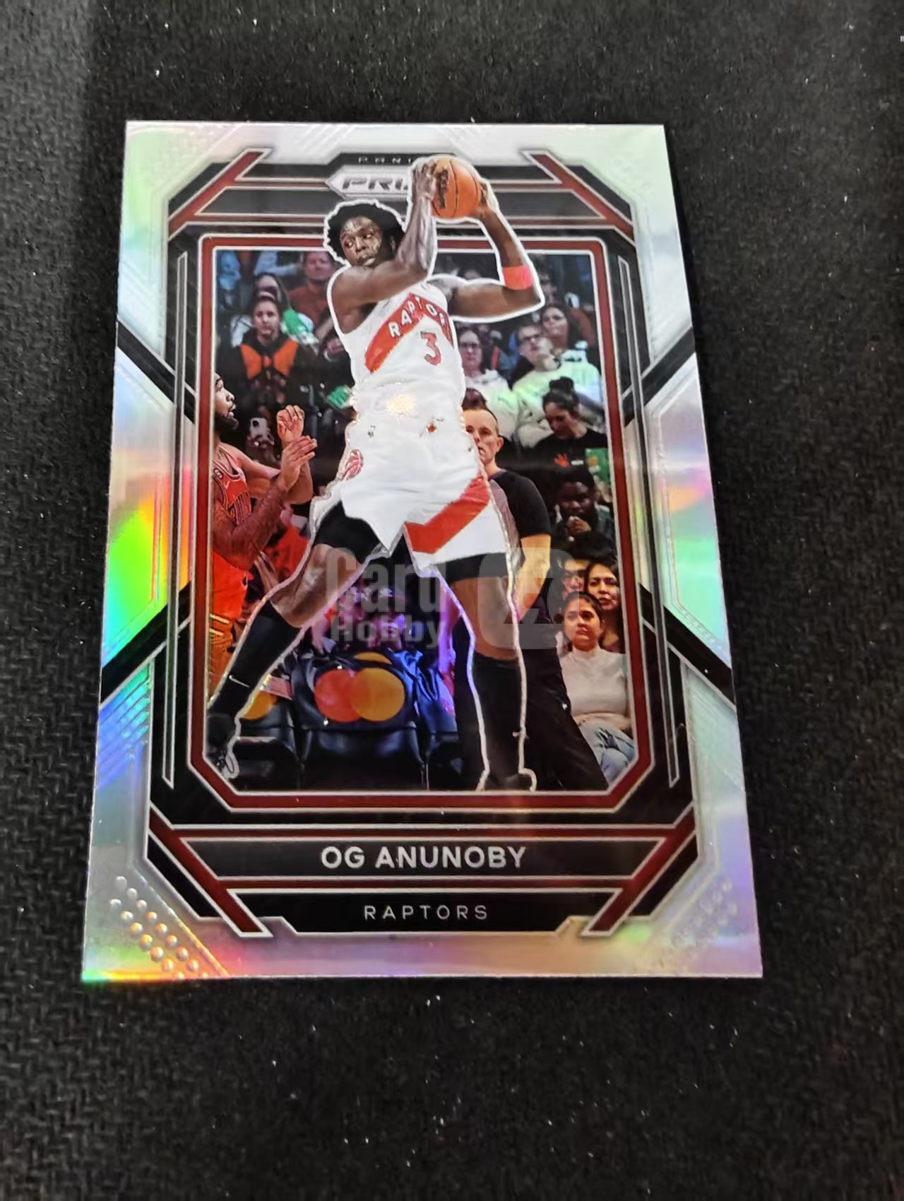 2022-23 Panini Prizm OG Anunoby OG 阿奴诺比 猛龙 银折 PZ 划痕 边角瑕疵 #22