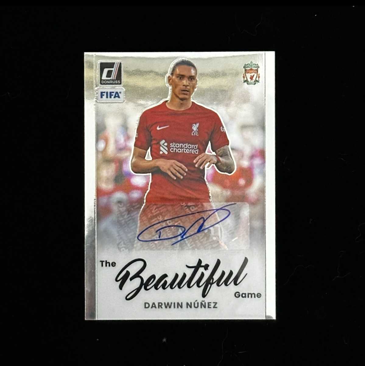 2022-23 Panini Donruss Darwin Nunez 杜蕾斯 英超 乌拉圭 红军 利物浦 努涅斯 签字 俱乐部美丽签 卡品如图 收藏必备 【才来-V】