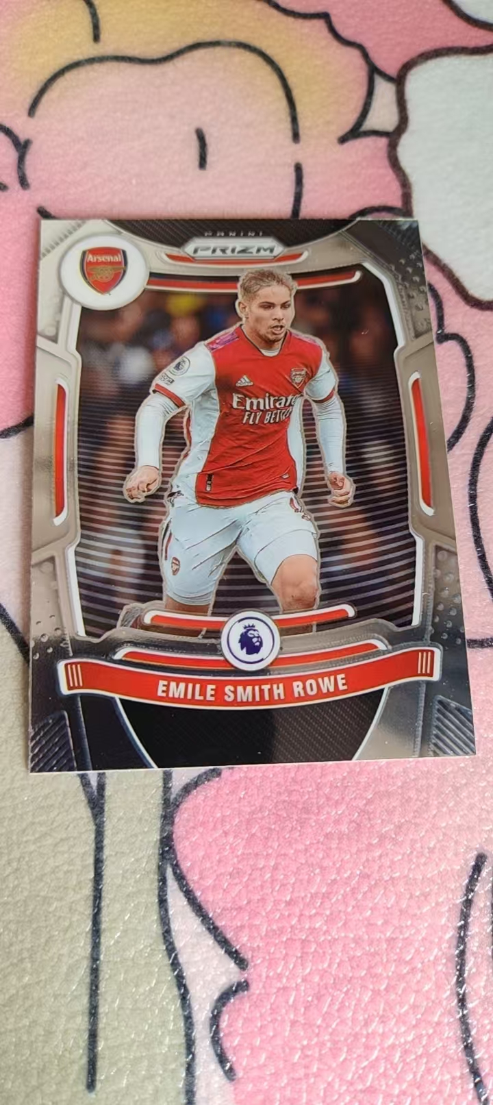 ARSENAL    阿森纳   EMILE SMITH ROWE            卡品如图 收藏凑套必备 +317