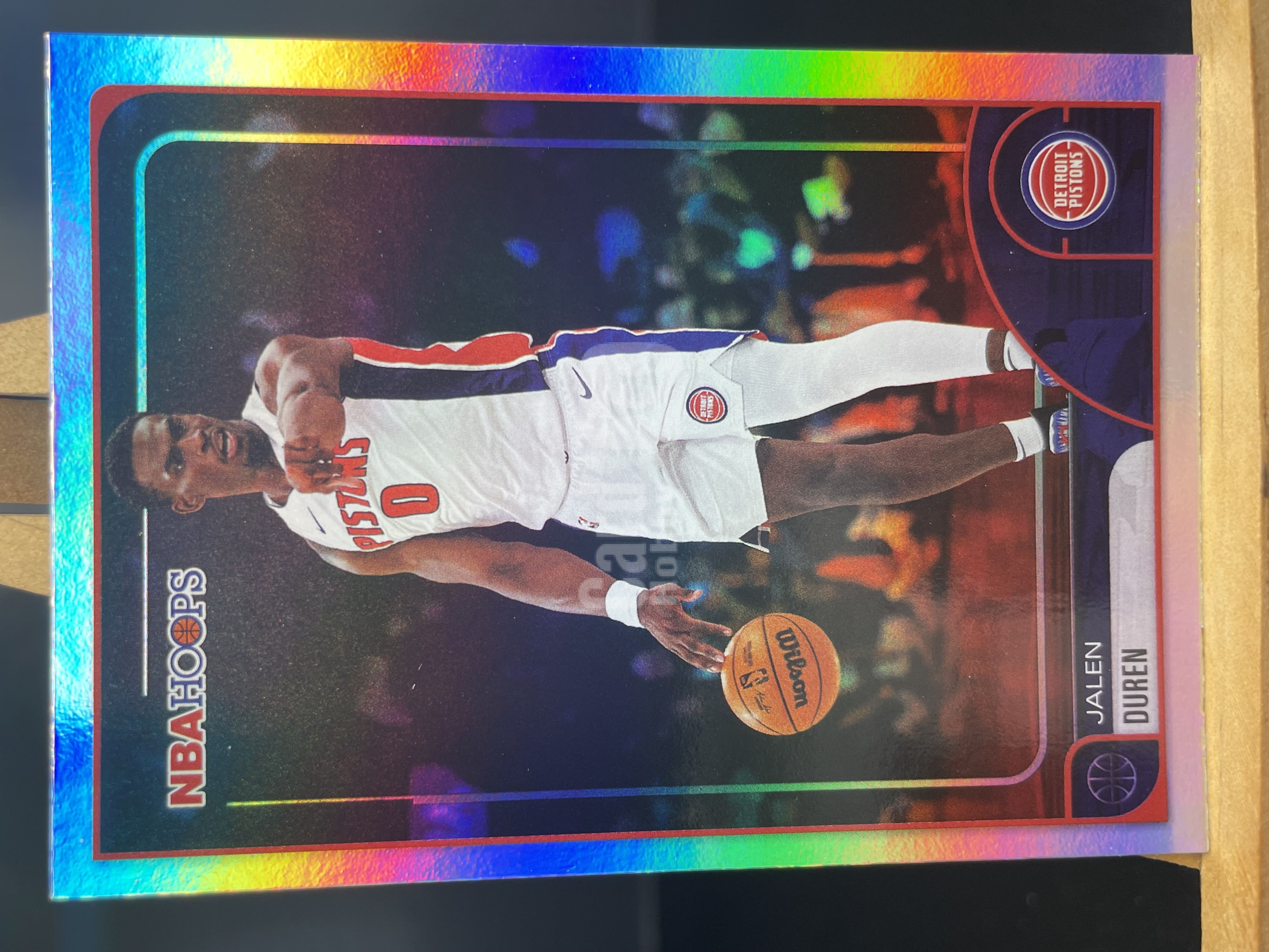 (A9) 2026 TOPPS NBAHOOPS 折射 杰伦 杜伦 活塞 近期大热球星 收藏凑套必备 卡品如图 !!!
