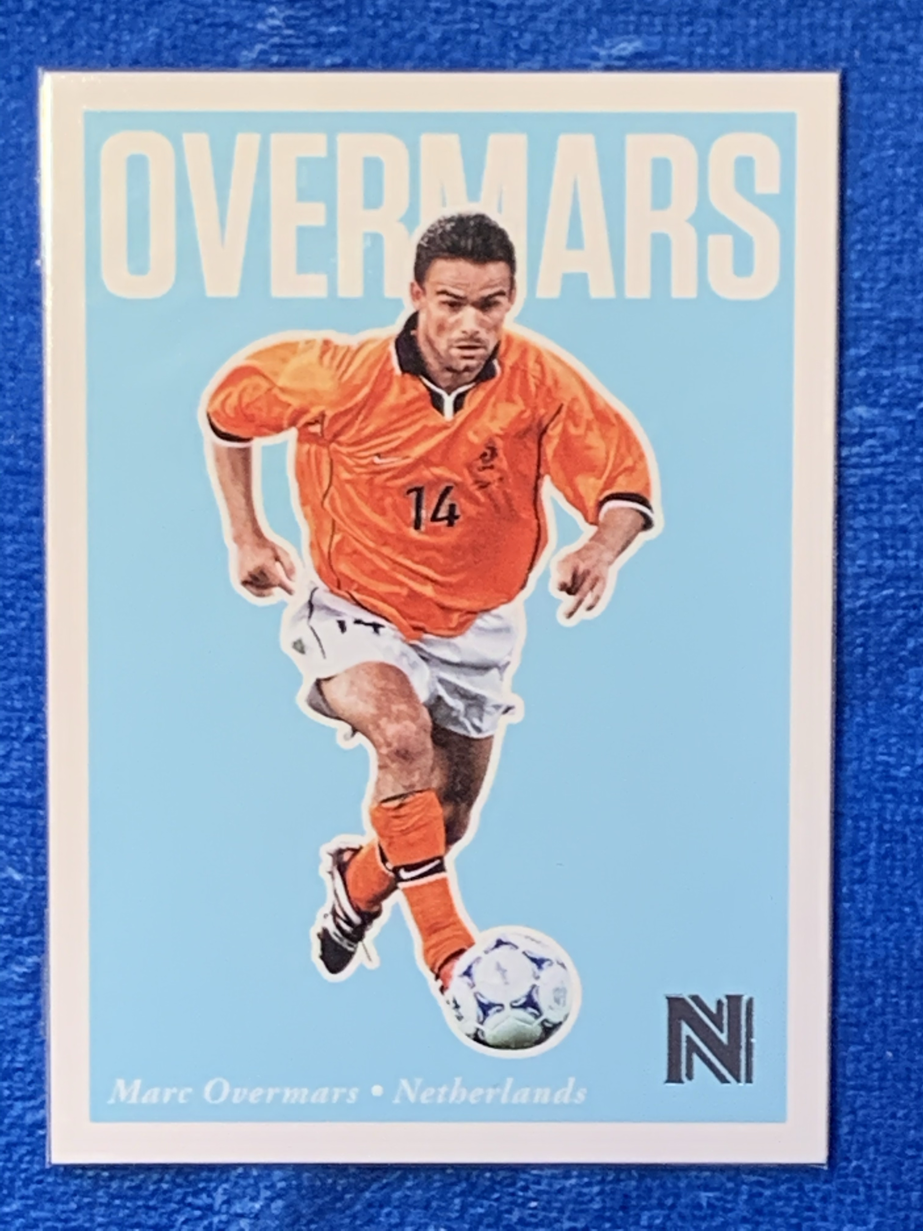 2017 Panini Nobility Marc Overmars 帕尼尼贵族 荷兰Holland 奥维马斯 阿森纳Arsenal 巴塞罗那Barcelona 阿贾克斯Ajax 初代飞侠 不保卡品