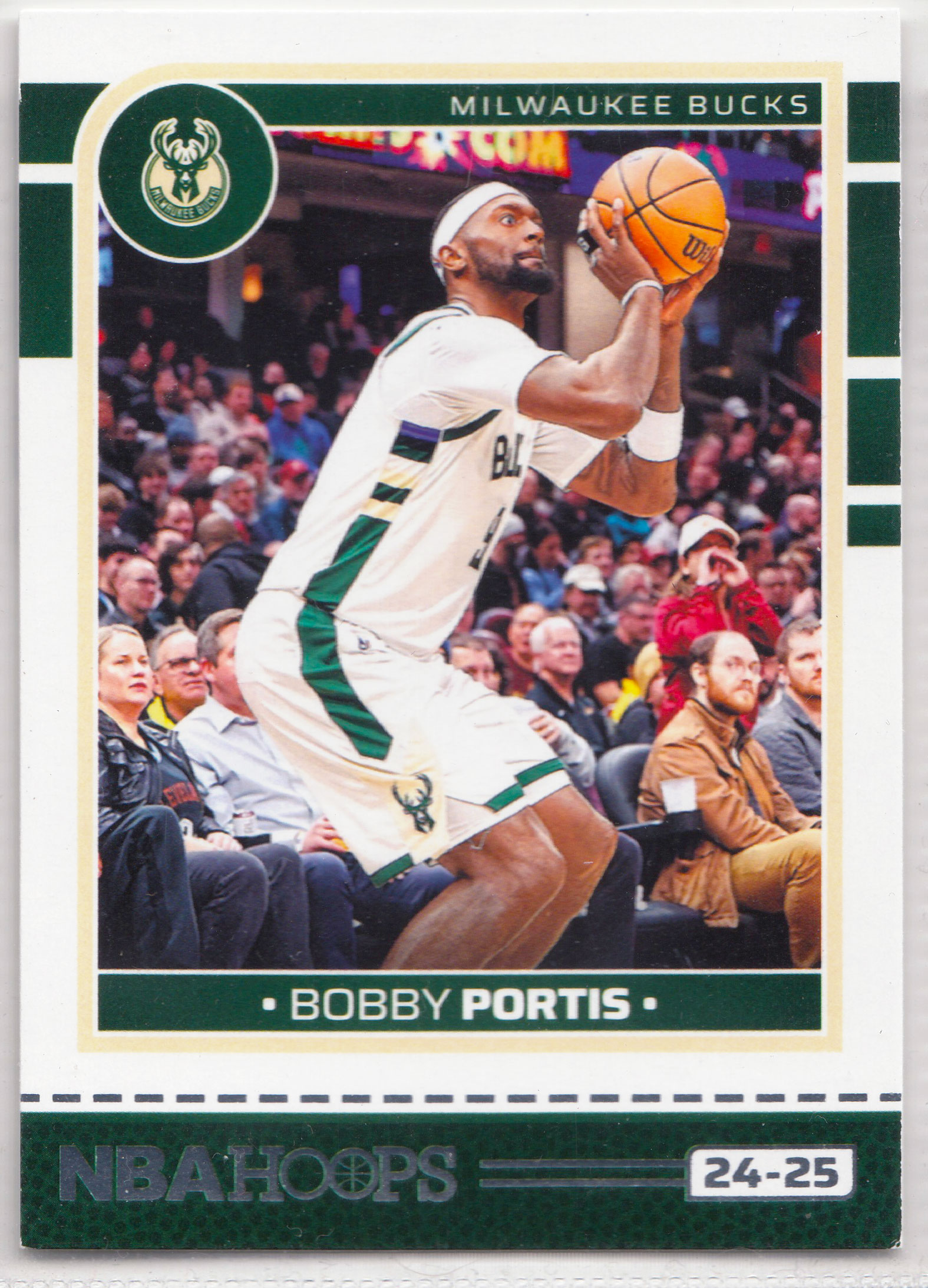 【ABC1 Card Market】2024-25 Panini NBA Hoops Basketball Bobby Portis 鲍比 波蒂斯 Milwaukee Bucks 雄鹿 #23 凑套专收必备 HP11656