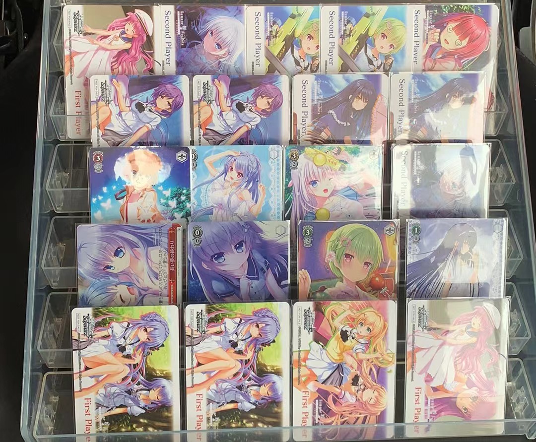 Harito Weiss Schwarz 黑白双翼 日版 夏日口袋 Summer Pockets RRR,SR,RR闪卡,先后攻 一图打包 收藏必备 喜欢的老板不要错过(不累积)