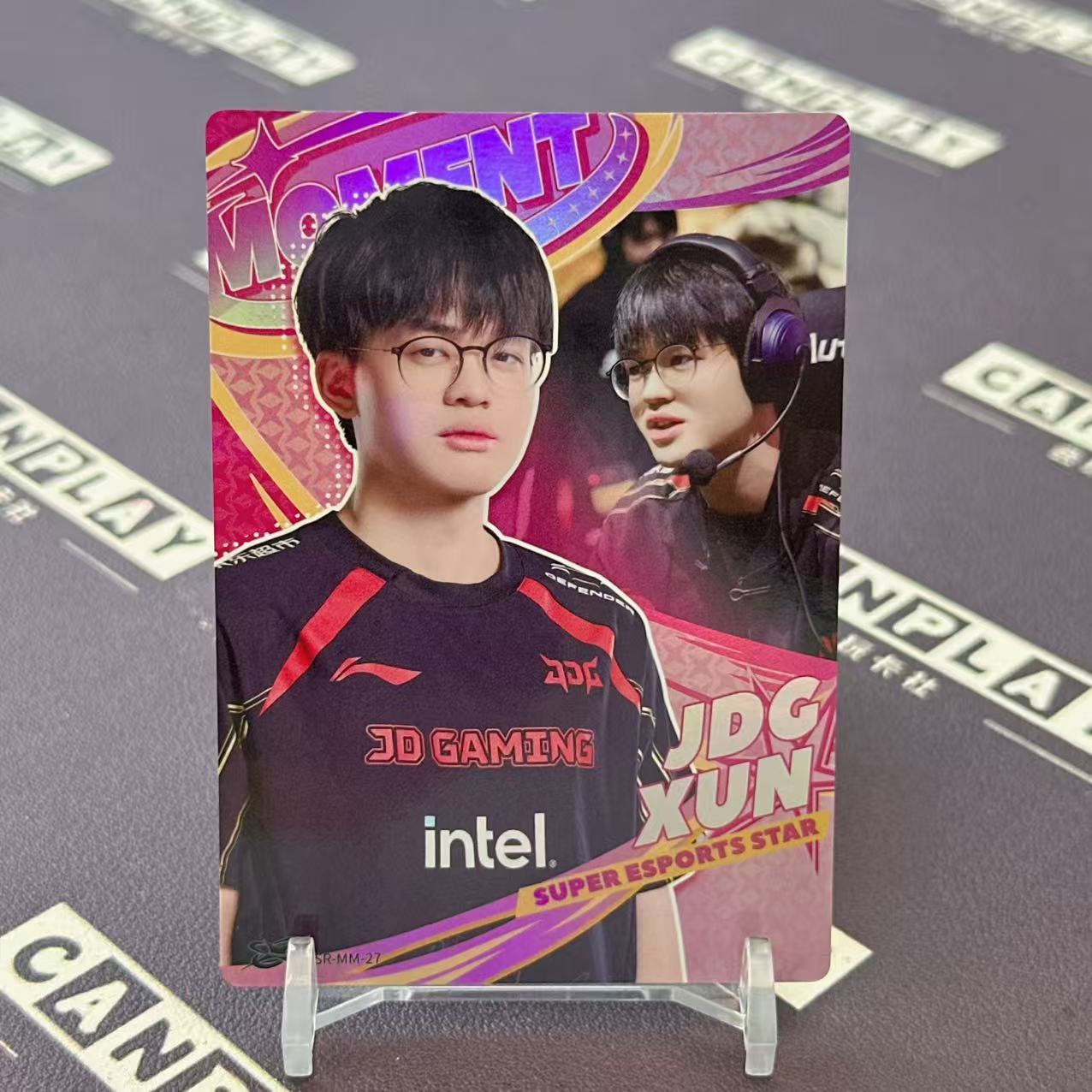 2025 Buffun LPL XUN 【会玩卡社】英雄联盟 LPL选手卡 超星图鉴 JDG.XUN 定格卡 05/10编 HW2609