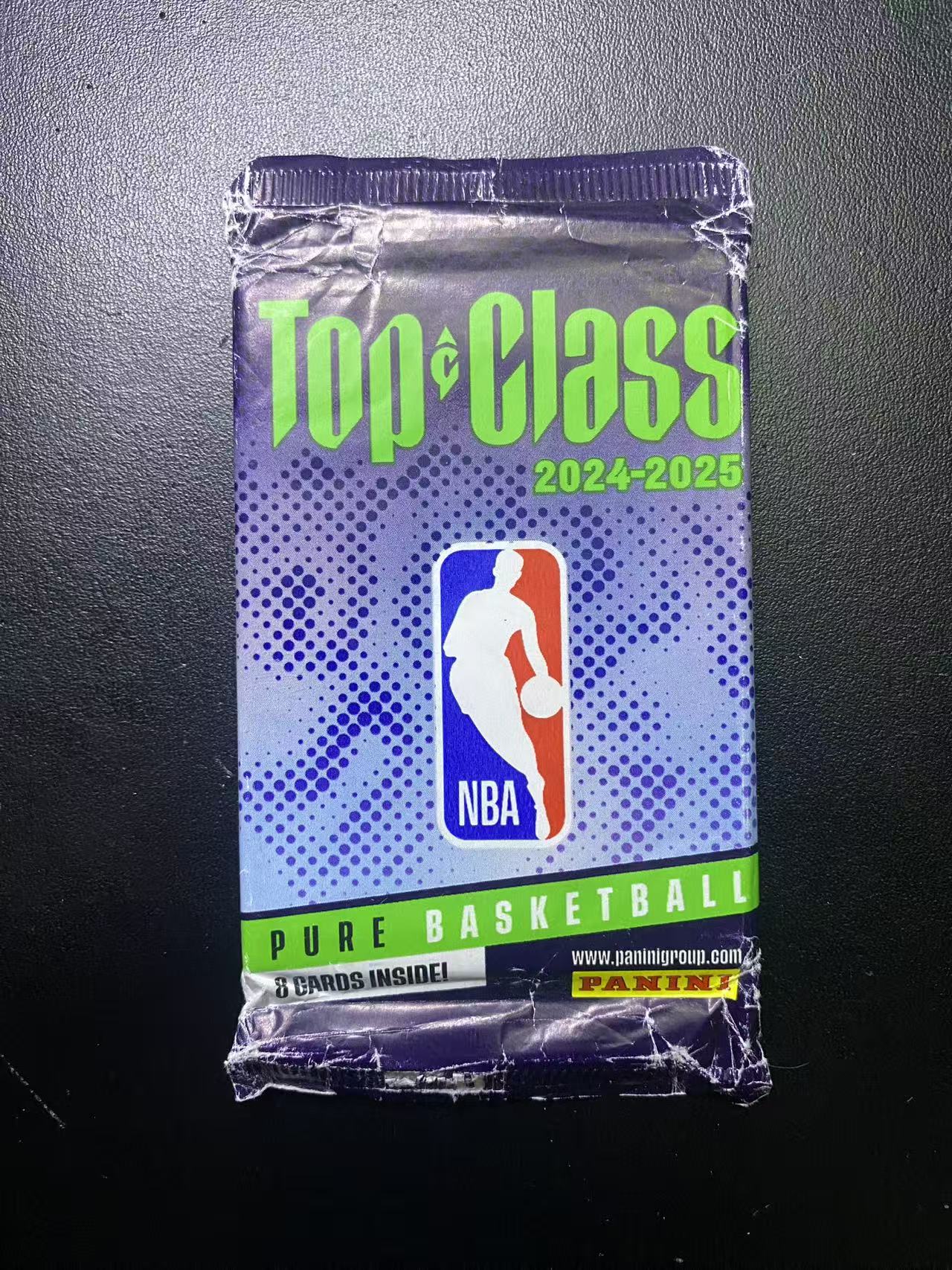 2024-25 Panini top class Stephen Curry topclass 原包 单包 一包 搏好人 签字 大比例 值得收藏 dm