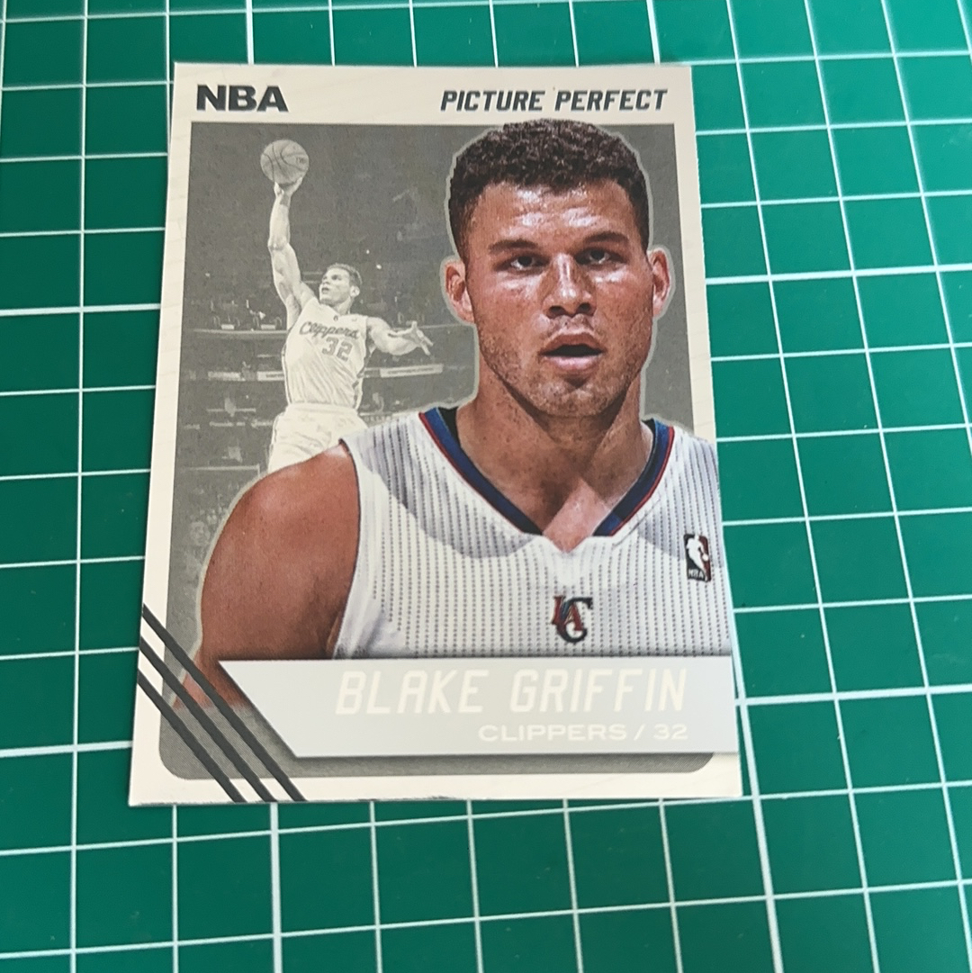 2014-15 Panini Americana Blake Griffin S.p.a. 布雷克格里芬 给力芬 picture perfect 大头特卡 折射 银折 十年老卡 绝版卡 稀有大比例