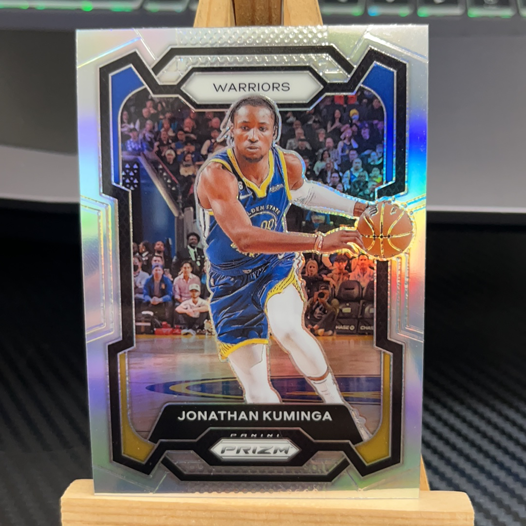 2023-24 Panini Prizm Jonathan Kuminga 乔纳森 库明加 勇士 银折 折射 prizm系列 pz 卡品如图 凑图必备 值得收藏!免费代卖!