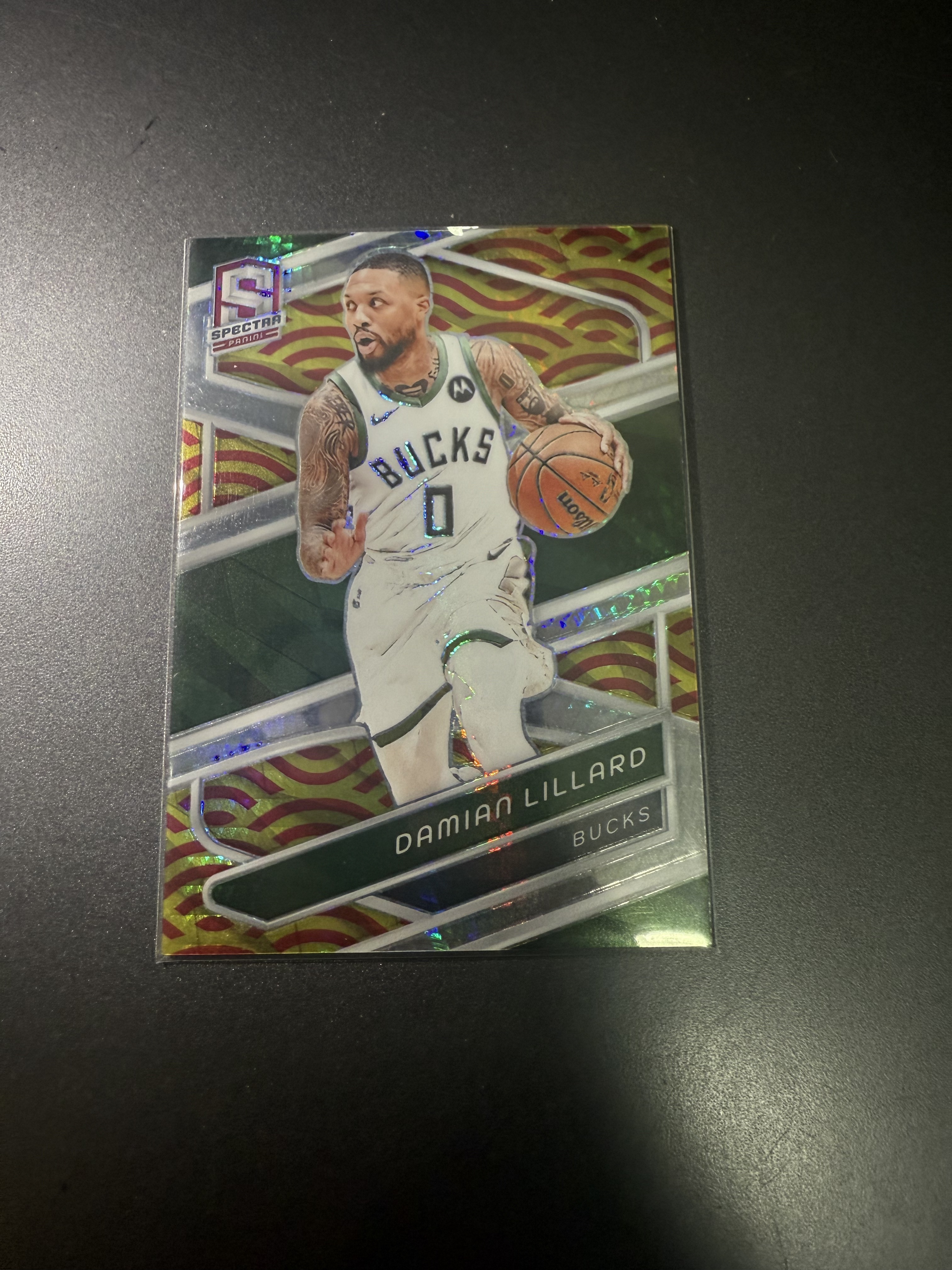2023-24 Panini Spectra Damian Lillard 达米安 利拉德 光谱 49编 T