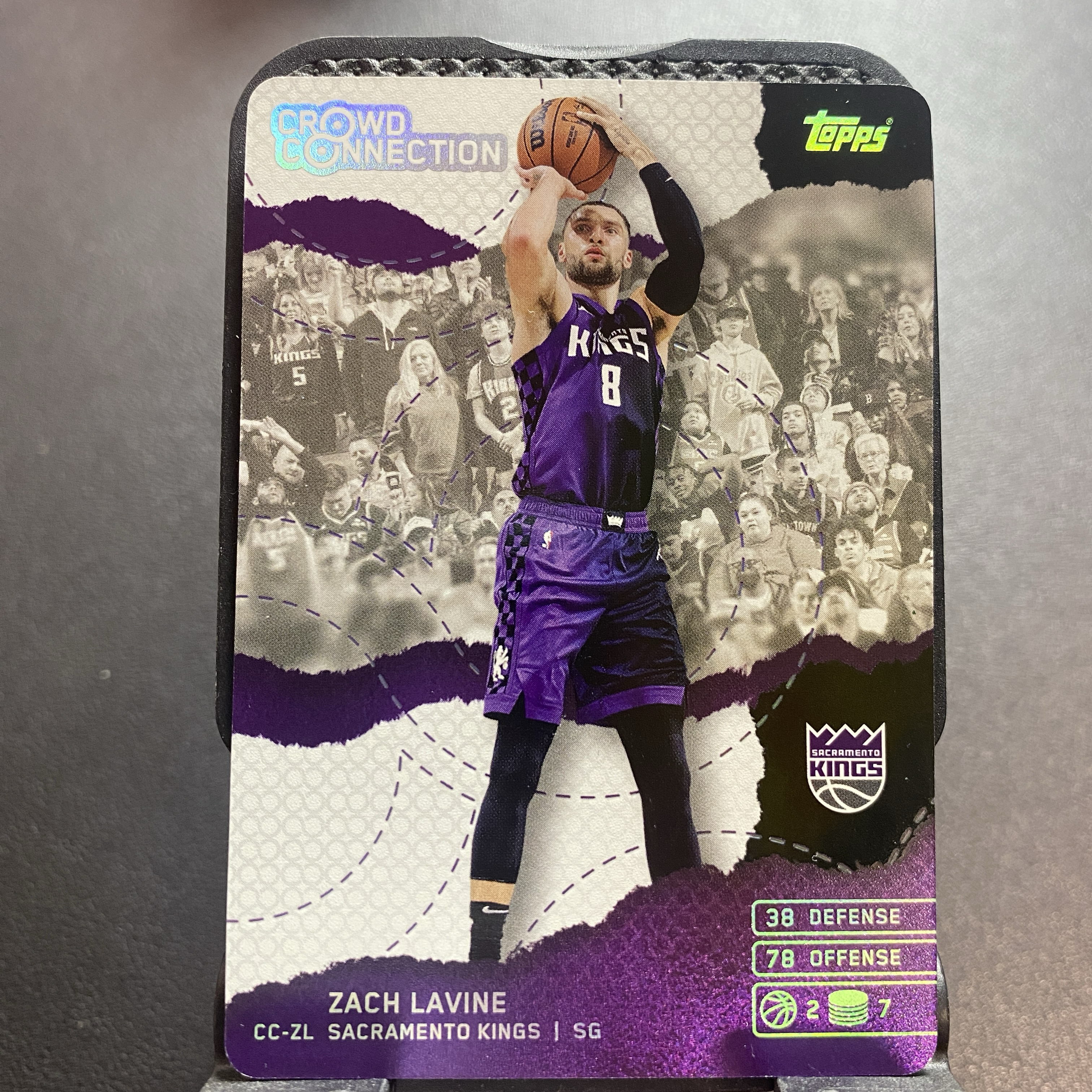 2025 Topps MATCH ATTAX Zach LaVine 卡游 879