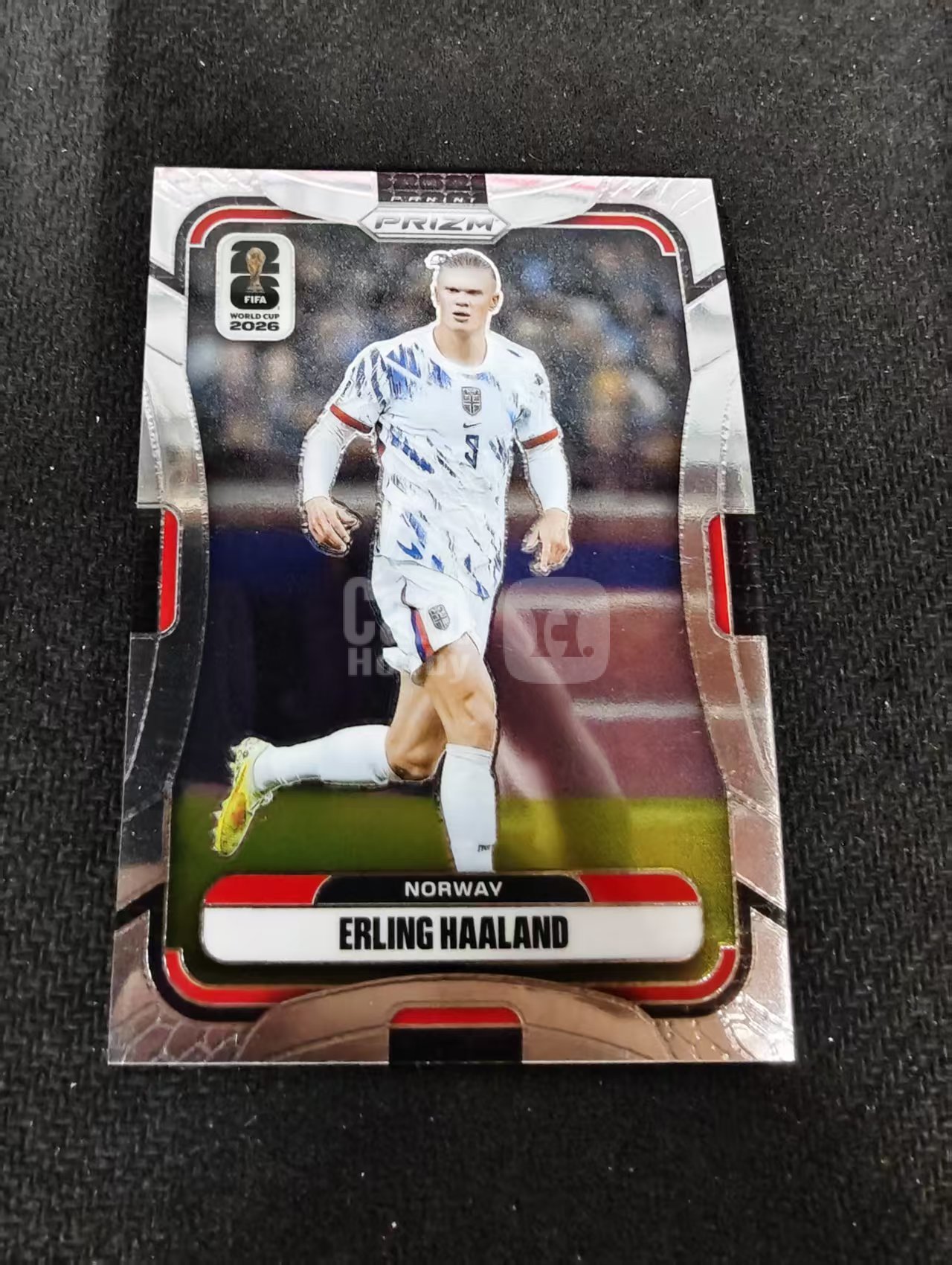 2026 Panini World Cup Prizm Erling Haaland 埃尔林 哈兰德 挪威 PZ世界杯 划痕 边角瑕疵#333