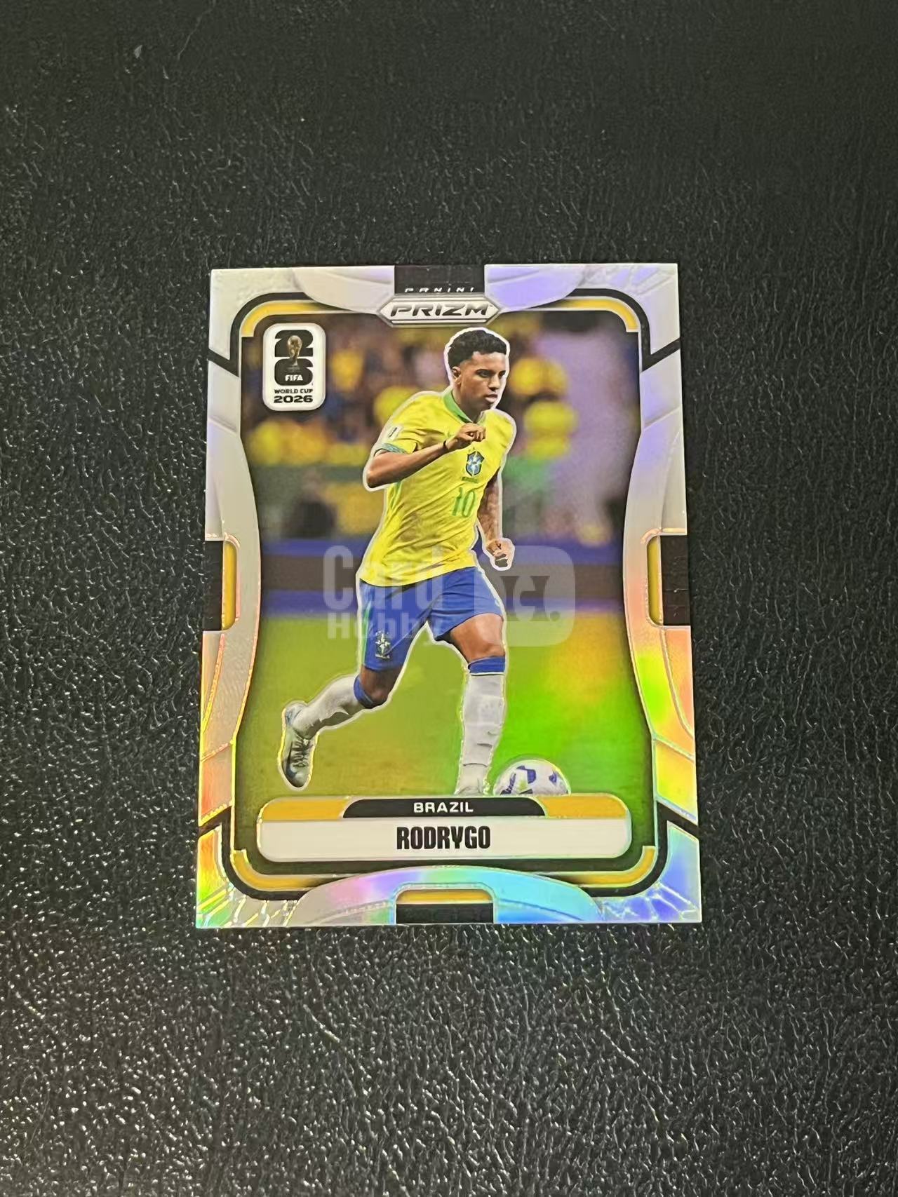 2026 Panini World Cup Prizm Rodrygo 罗德里戈 皇马 巴西 世界杯 银折 实卡精美 卡品如图 LA-5