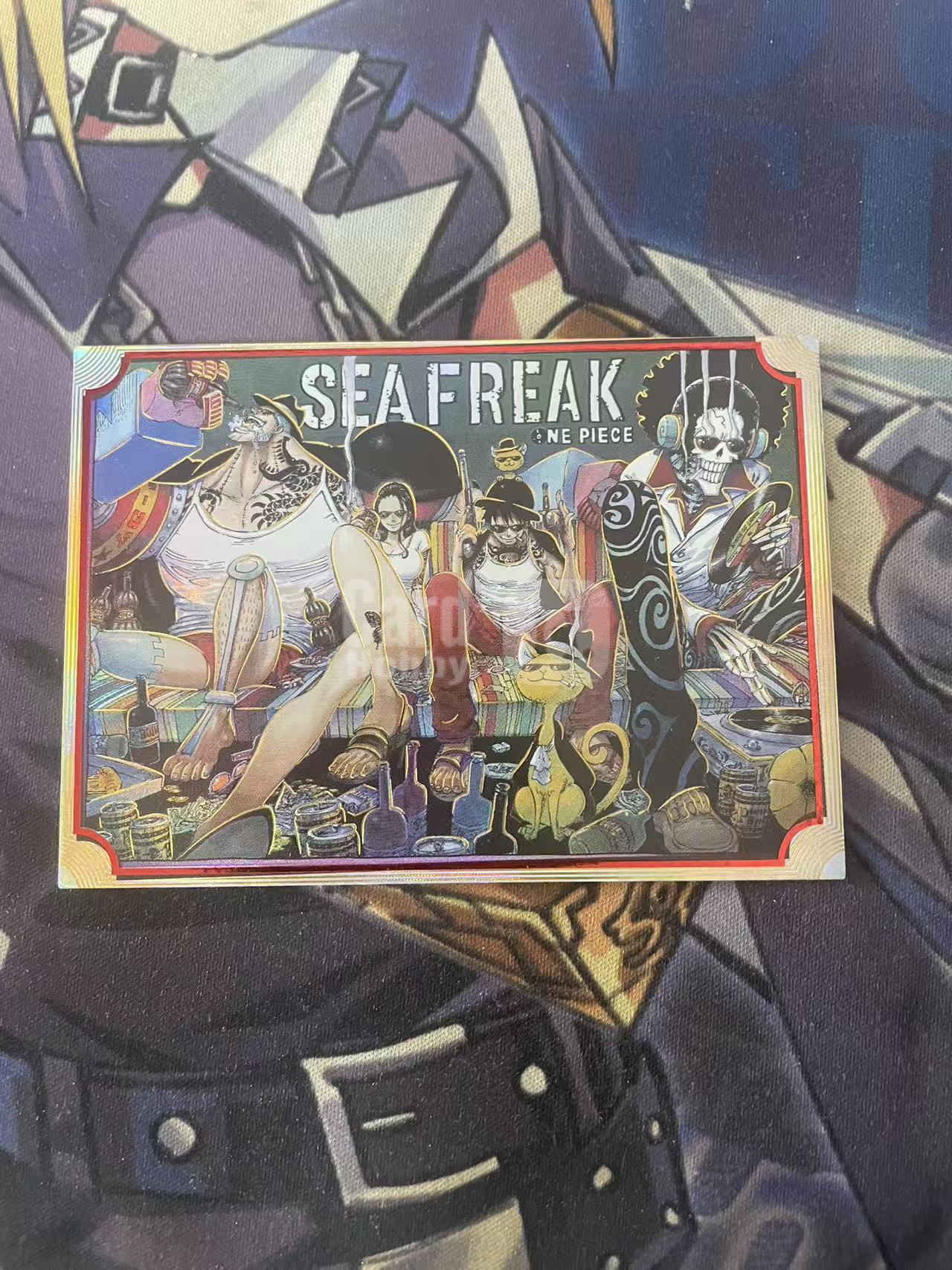 卡游 航海王 海贼王 彩色漫画卡 木水拍卖 爱国者