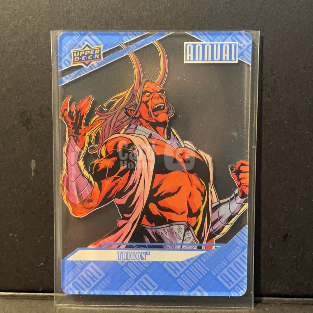 2025 Upper Deck DC Universe DC漫画宇宙年鉴 三宫魔 反派 渡鸦父亲 透明亚克力玻璃板平行25编 序号25 2024-25 UD DC漫画宇宙年度Annual系列