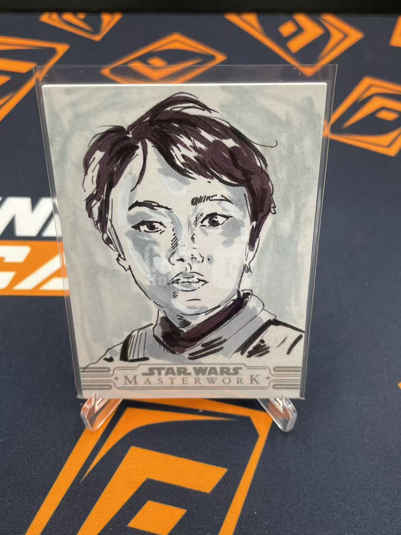 2026 Star Wars Topps 星球大战 Masterwork 大师杰作 手绘卡 Sketch 【缇缇代拍】 1/1编 画师 Basak Kahraman 亲笔签名 值得收藏 天空城