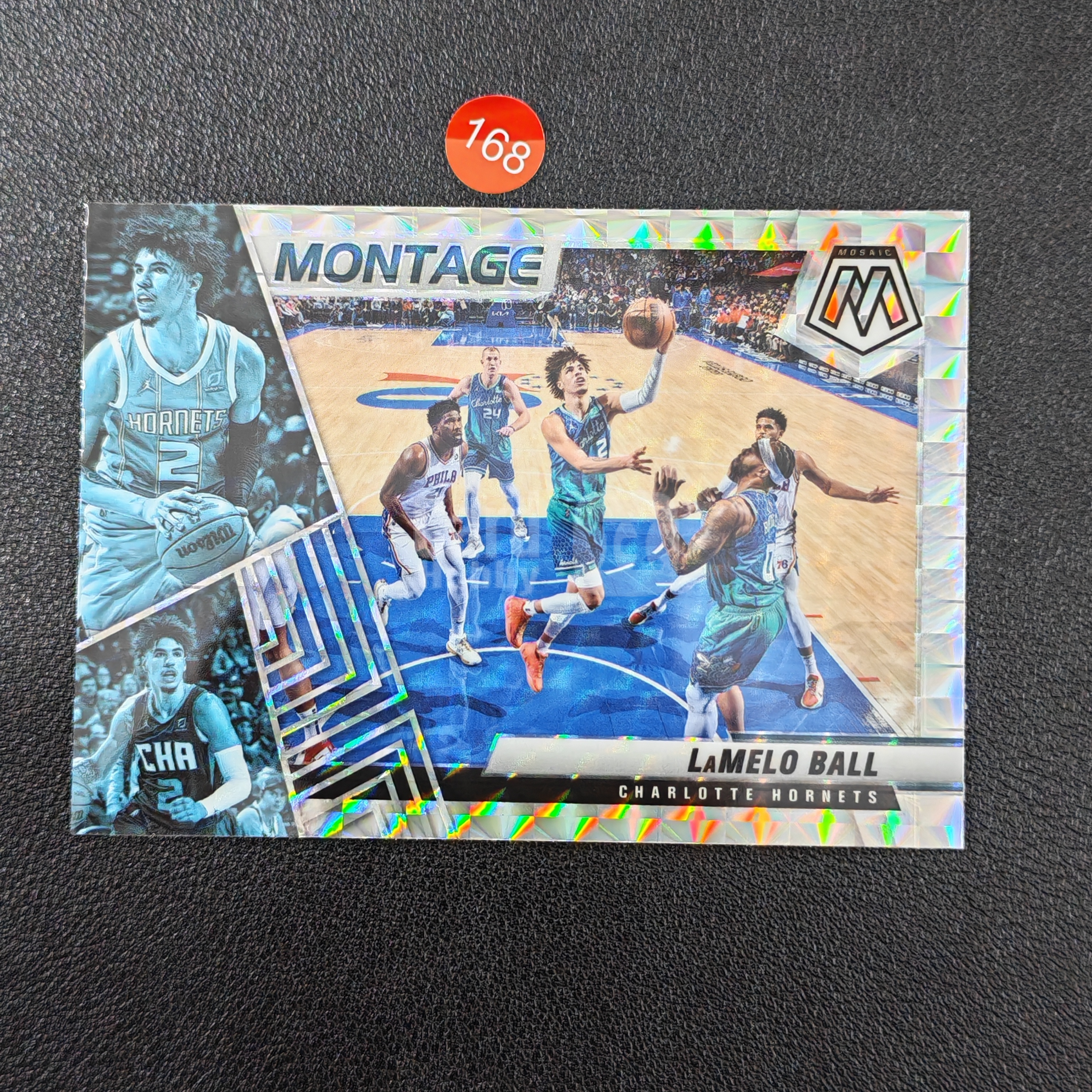 【鹰歌拍卖】拉梅洛·鲍尔 LaMelo 黄蜂 Montage特卡|2021-22 Mosaic 三球 年度最佳新秀 全明星 最佳新秀一阵 传球大师 黄蜂新核 花式传球 凑套必备 不保卡品 #momo