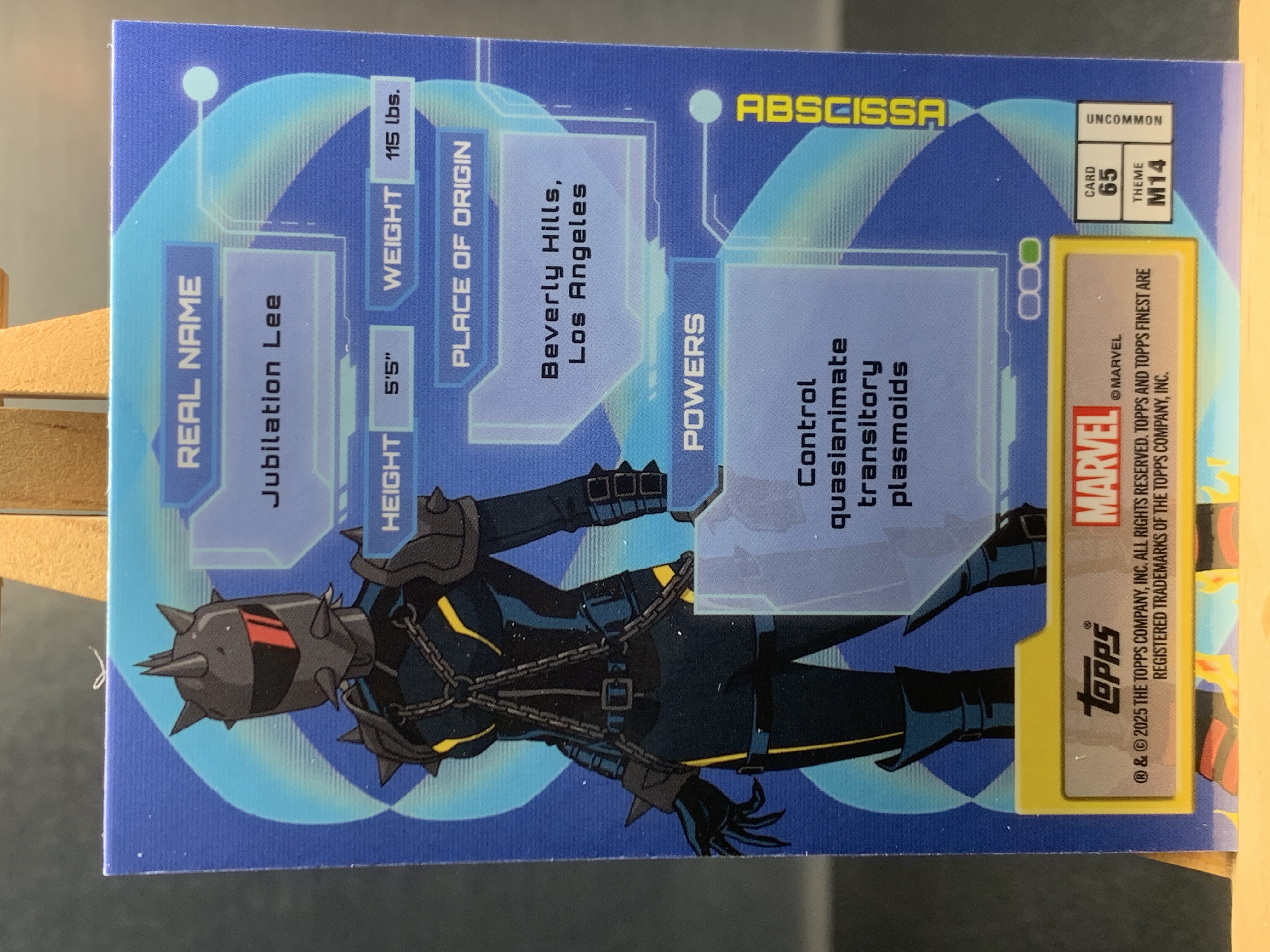 (B2) 2025 Topps 漫威 BASE 阿布斯卡 实卡好看 收藏凑套必备 卡品如图 !!!