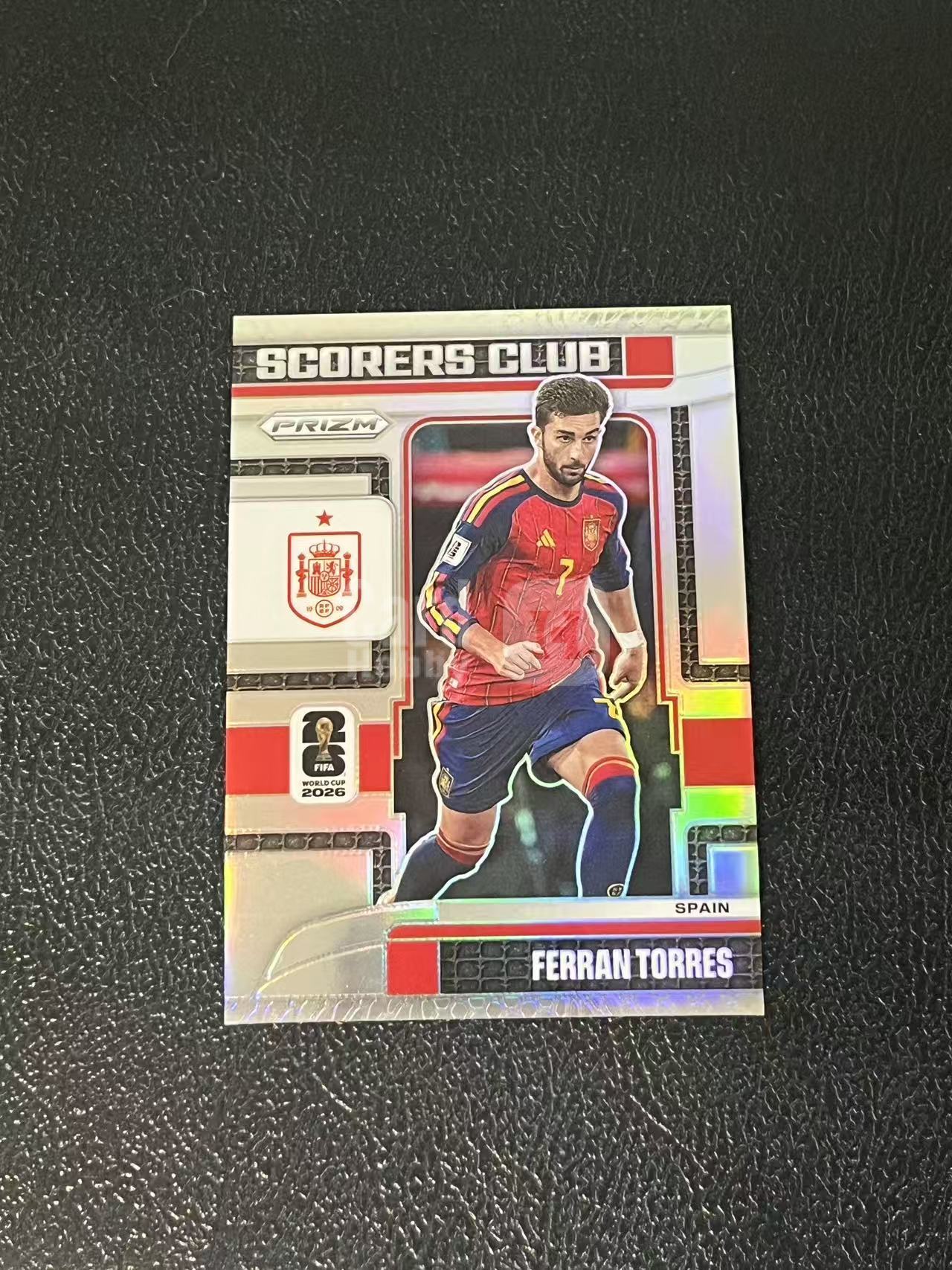 2026 Panini World Cup Prizm Ferran Torres 费兰 托雷斯 特卡 西班牙 世界杯 银折 实卡精美 卡品如图 LA-5