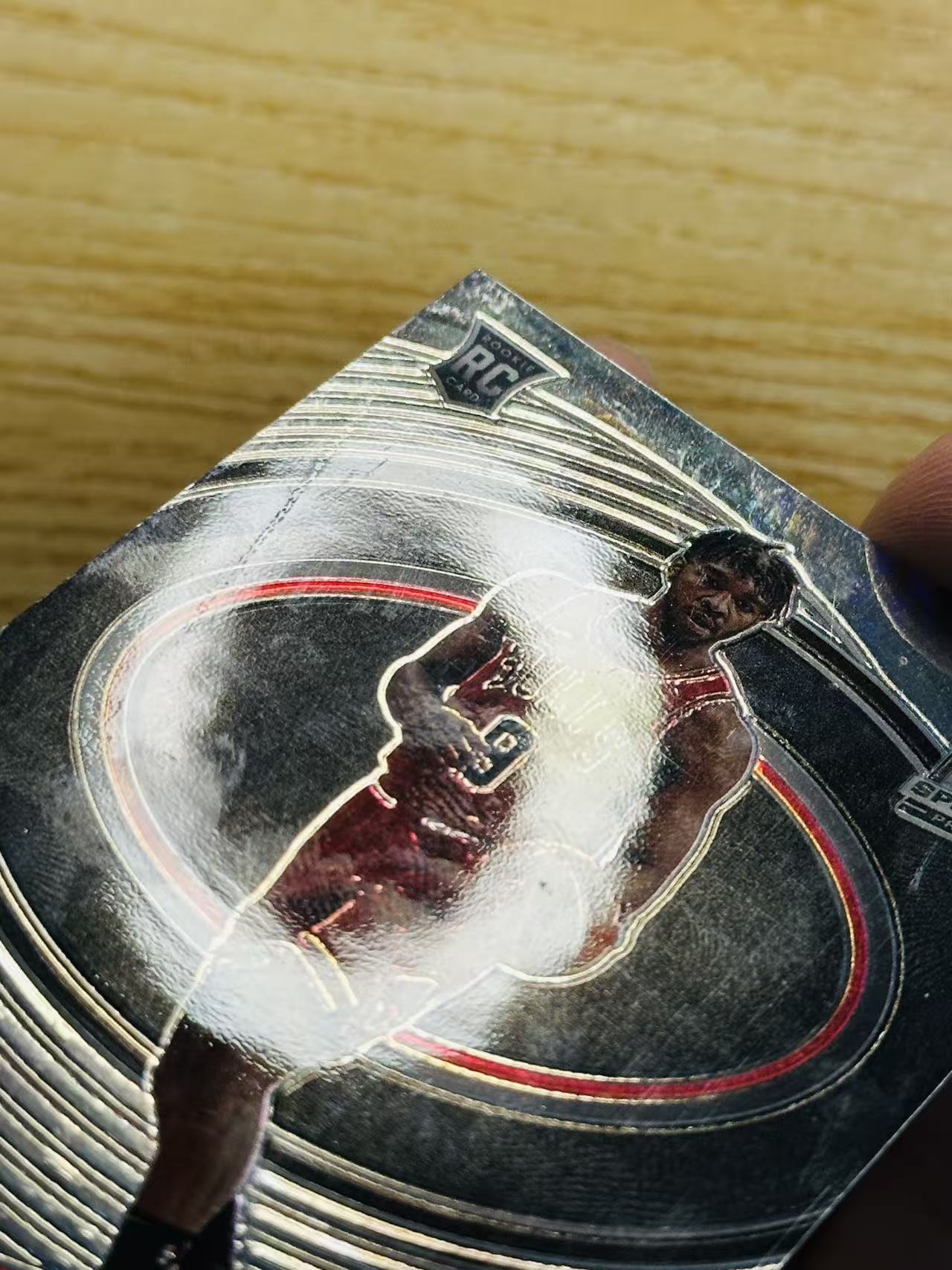 2020-21 Panini Spectra Patrick Williams 嘿嘿代卖 光谱 帕特里克 威廉姆斯 新秀 RC 脉冲折 1编1 1of1 公牛 卡瑕疵图34 收藏必备