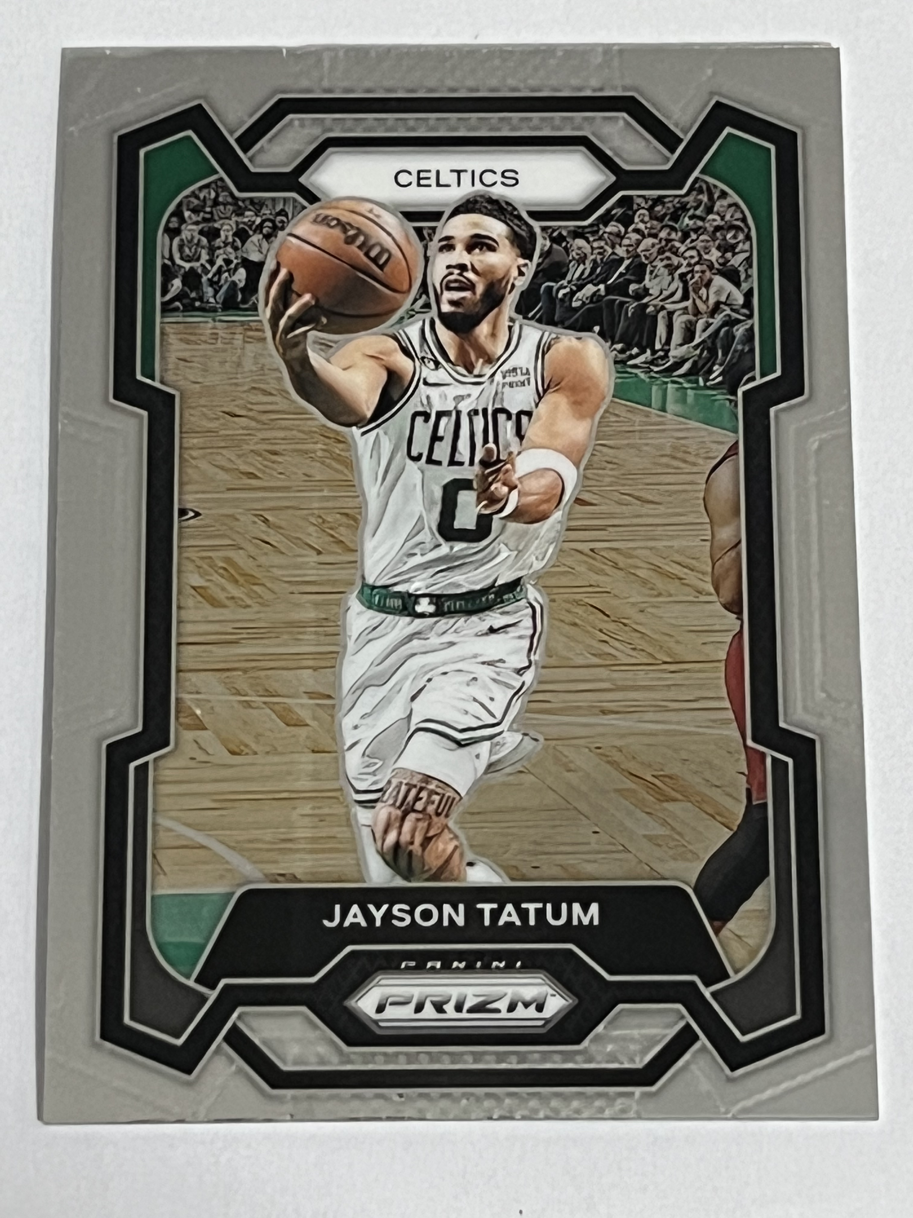 2023-24 Panini Prizm Jayson Tatum 杰森 塔图姆 凯尔特人队 热门球星 收藏必备 可合并 #2